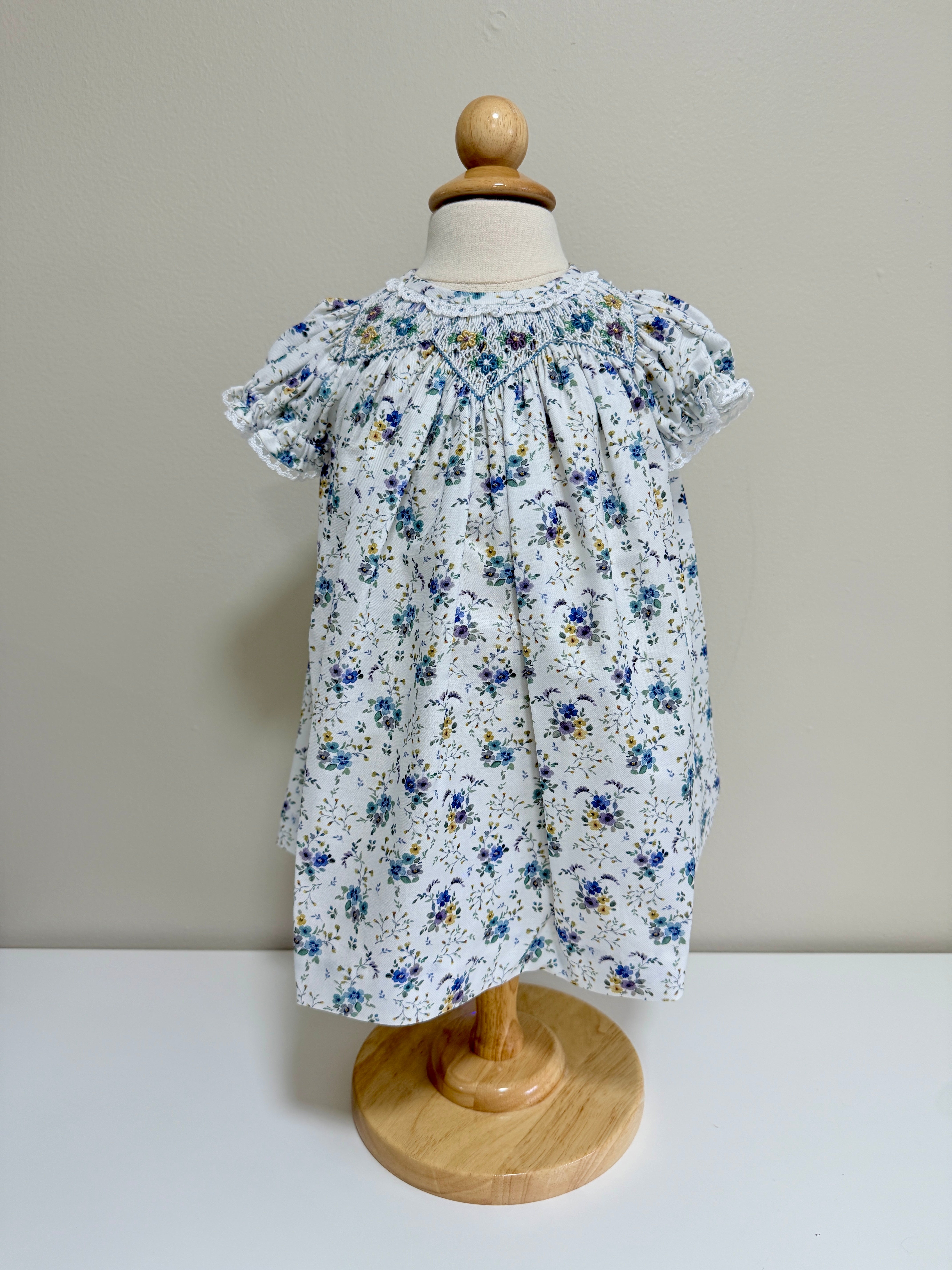 Smock Dress Taylor Mesina