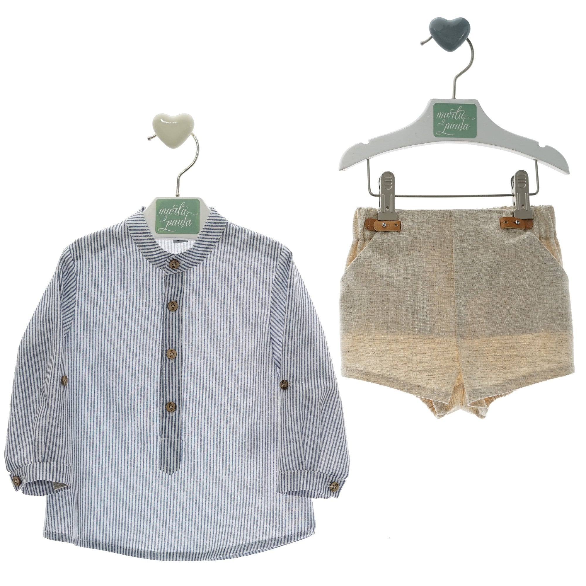 Boy Set Acuario- Short Sleeve