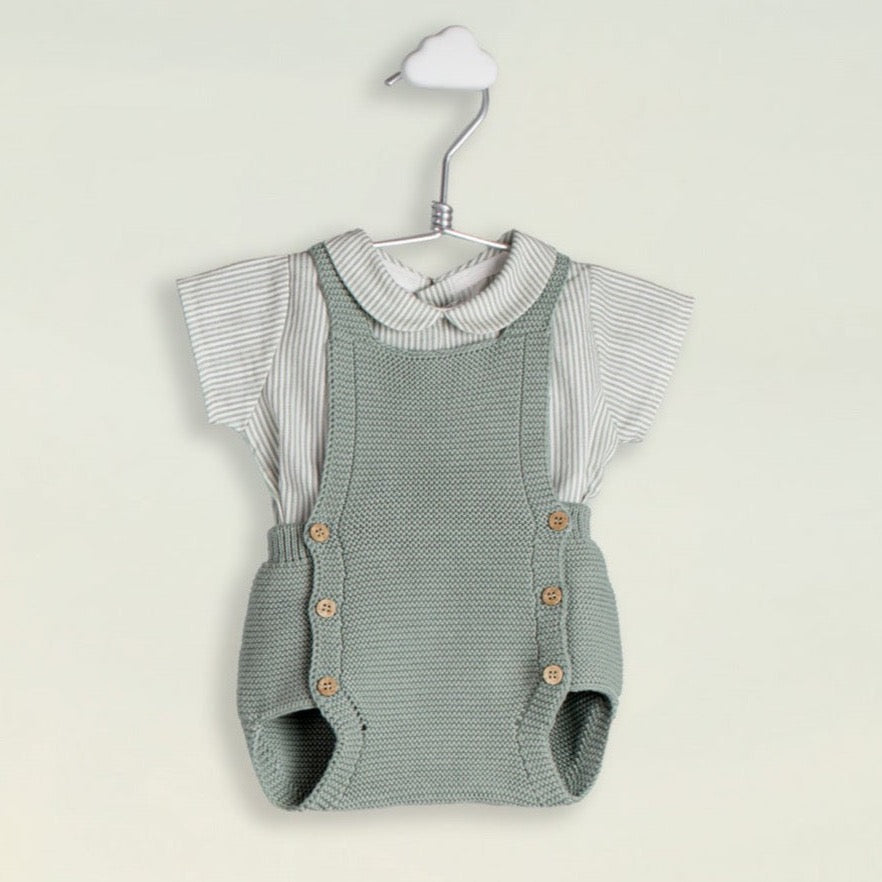 Dungaree Set Verdi