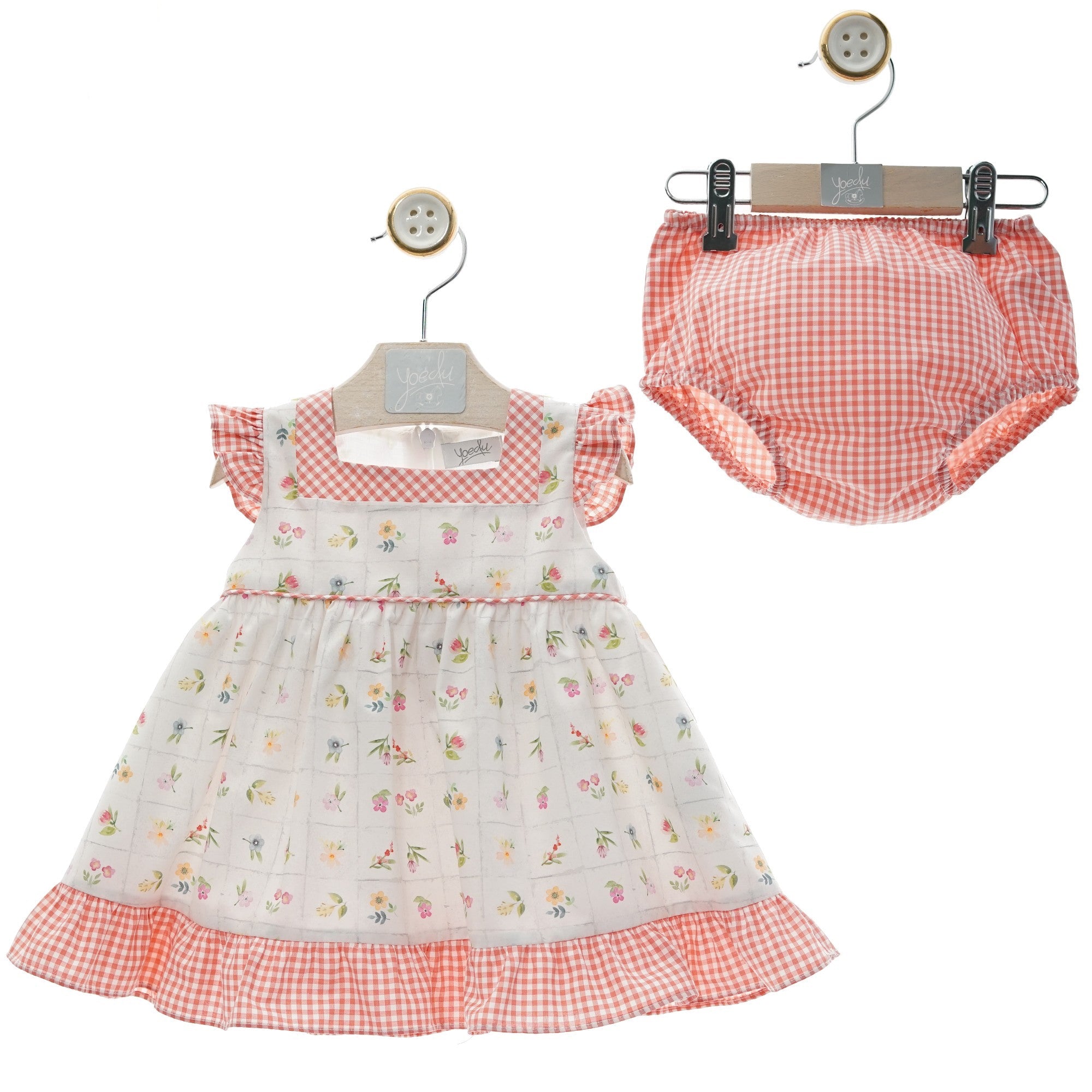 Baby Dress Flor de Lis