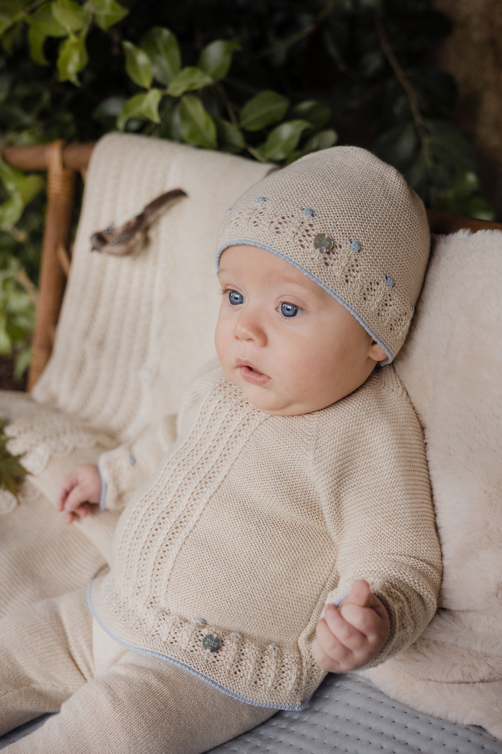 Knit Set Alegria- 3pc