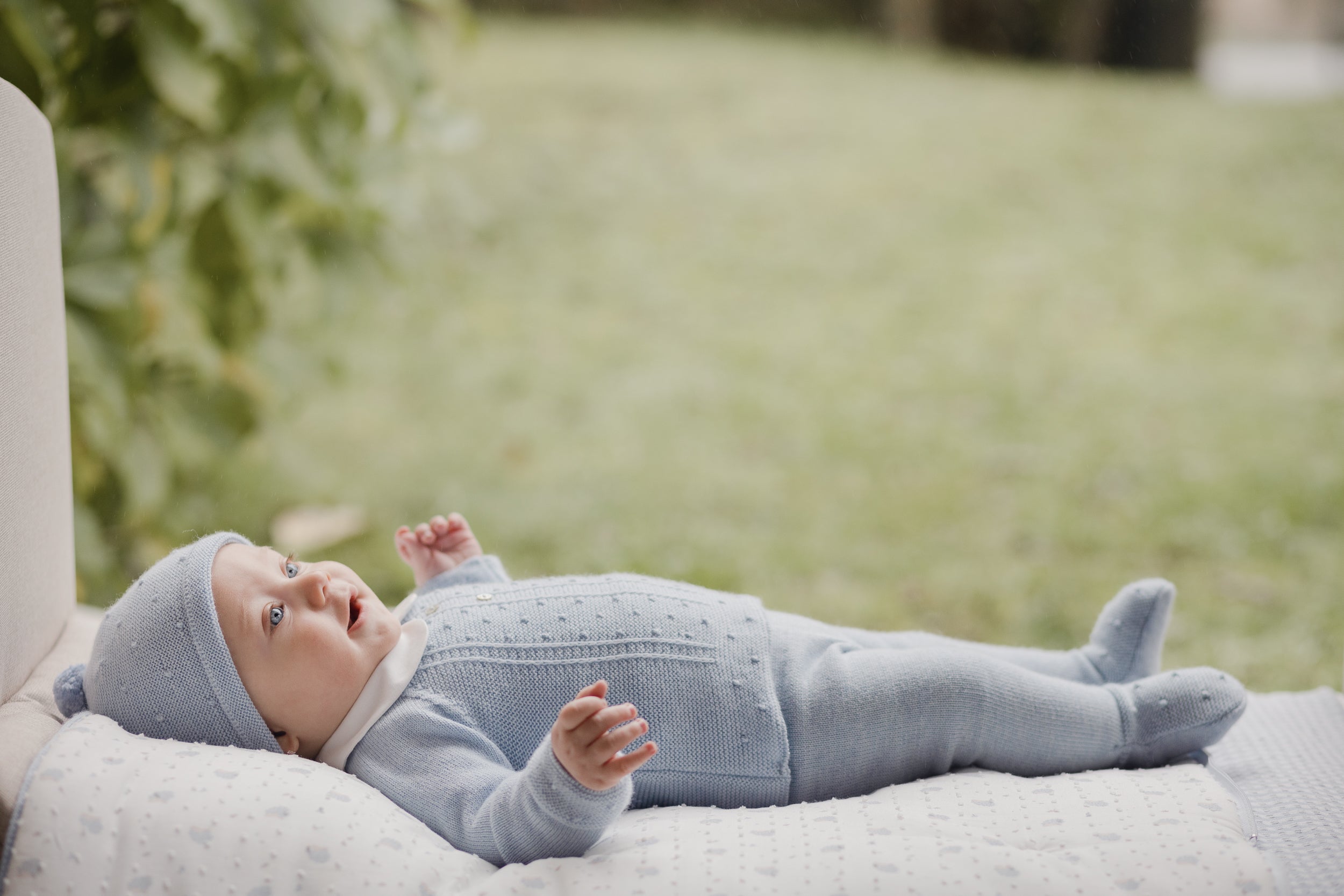 Knit Set Erizos- 3pc