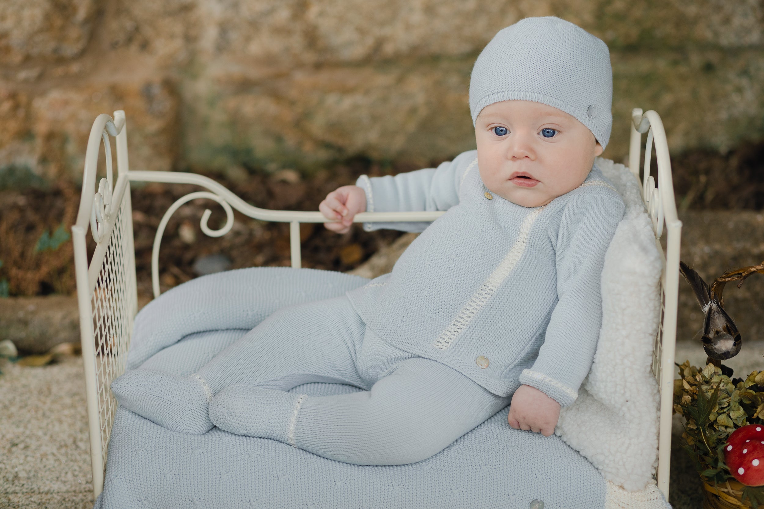 Knit Set Semilla- 3pc