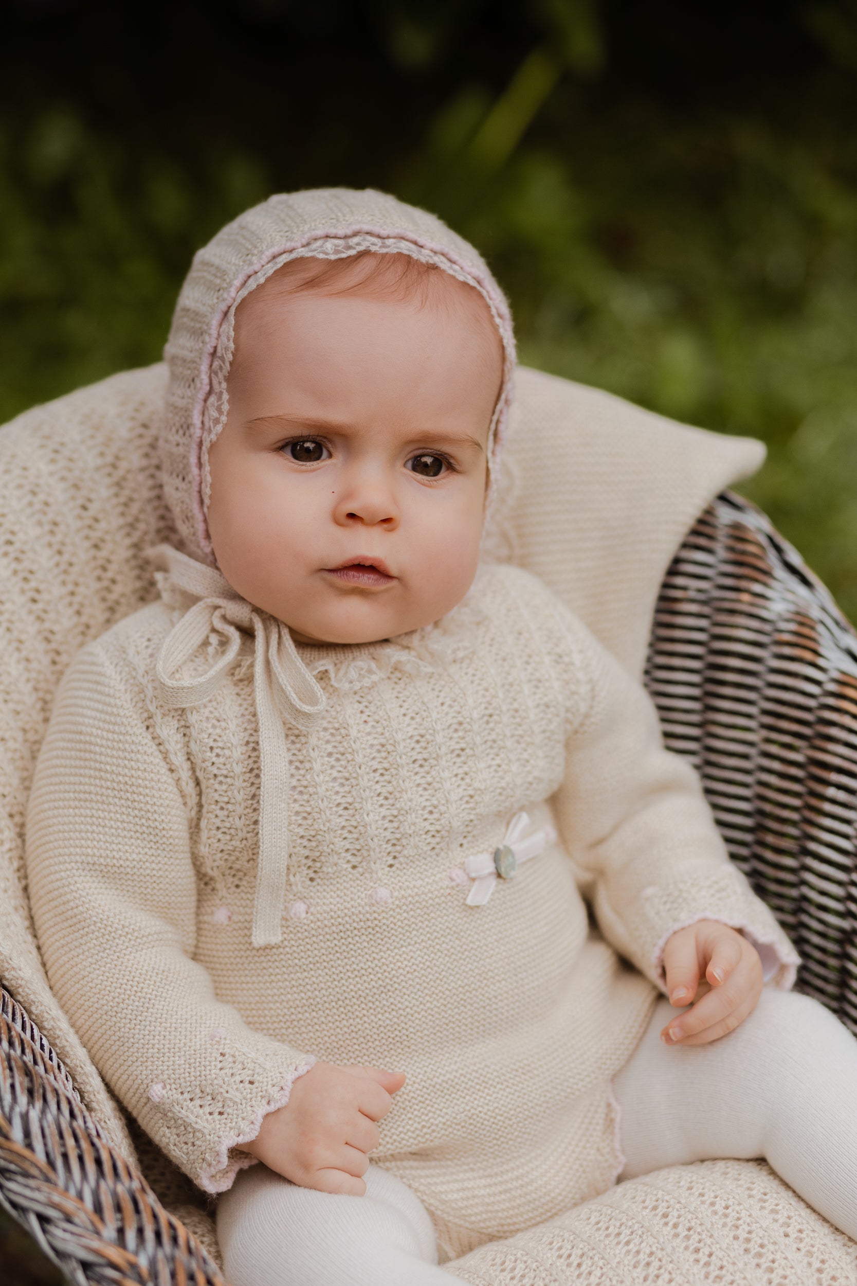 Knit Romper Alegria
