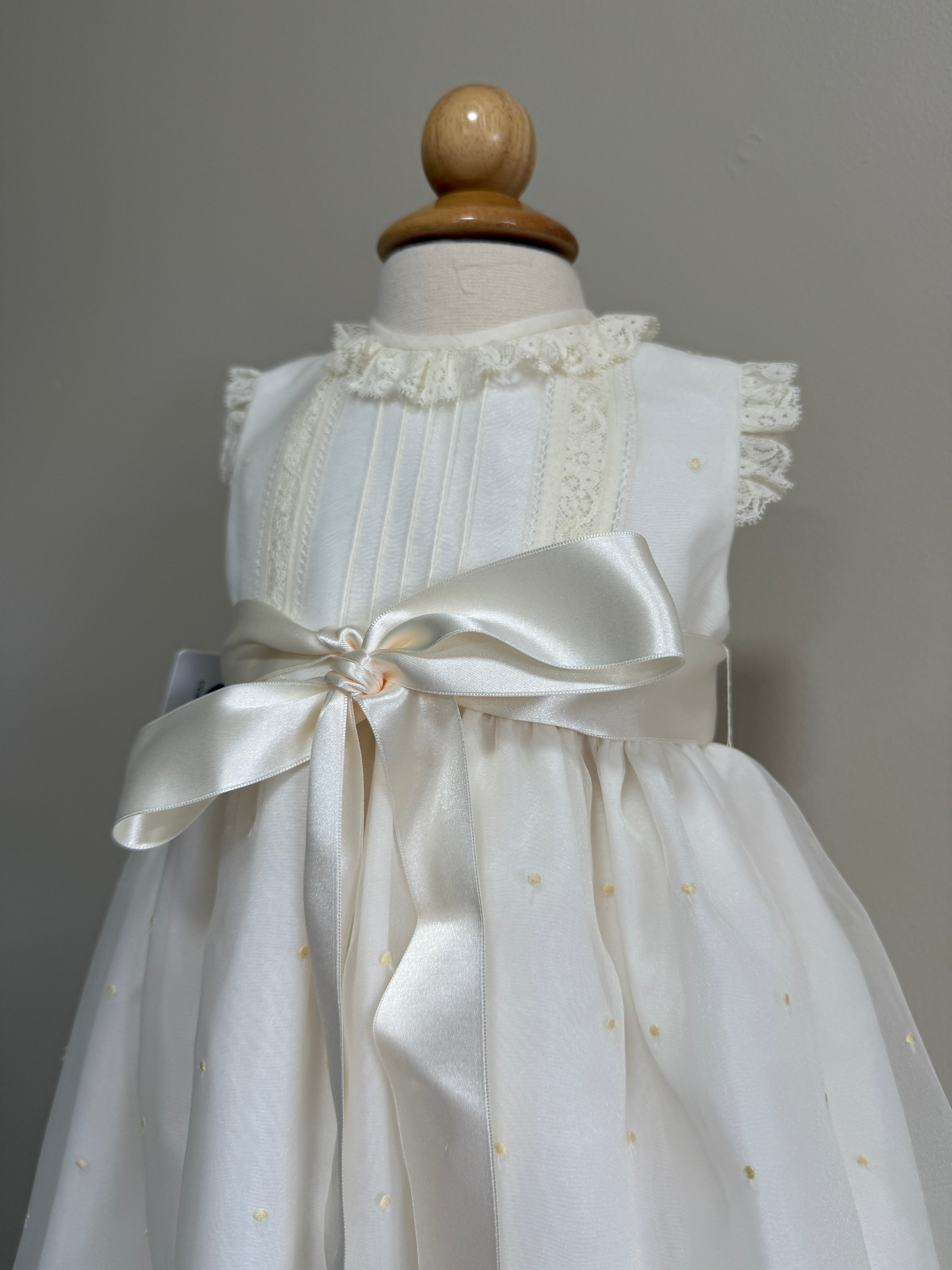Christening Gown Maria- 2pc