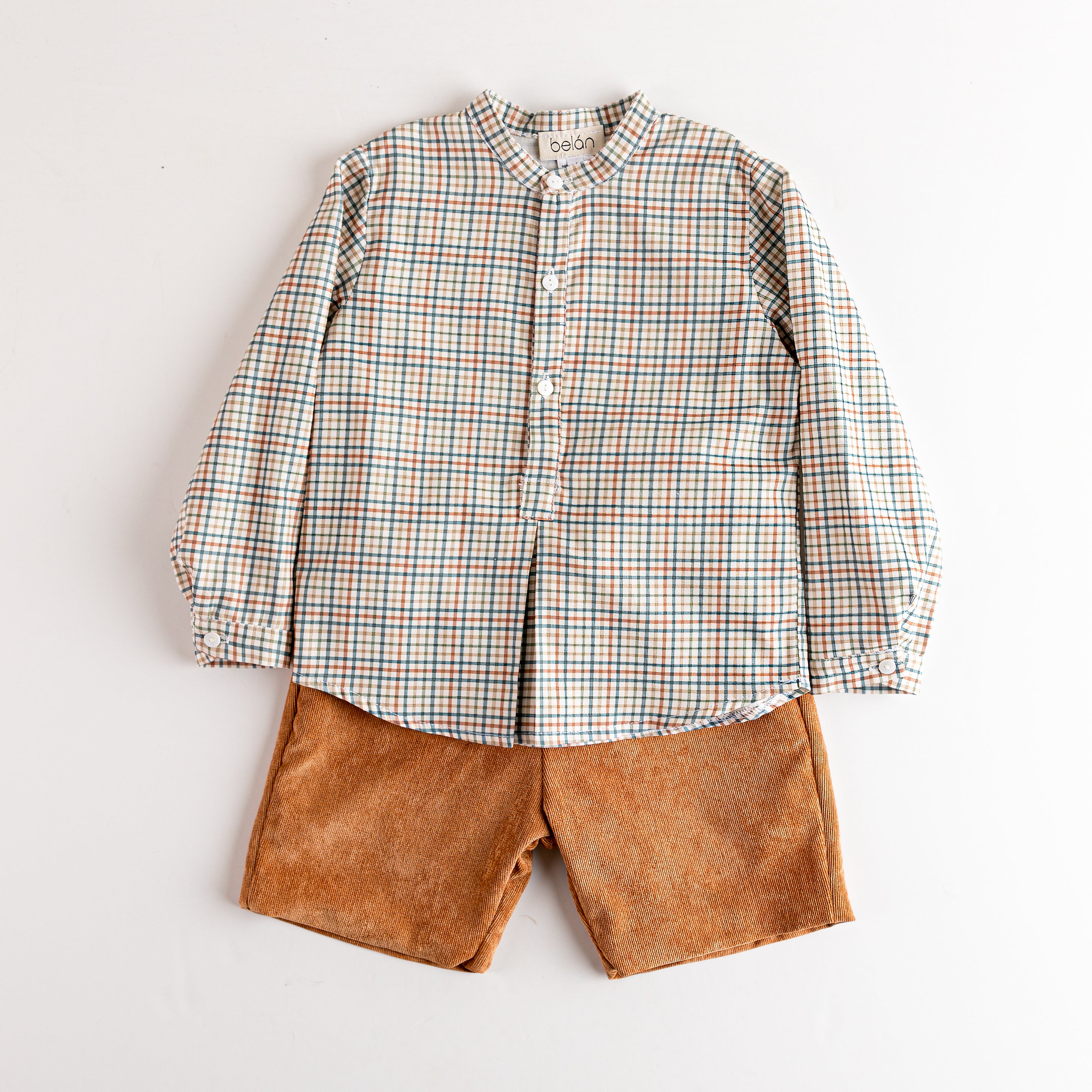 Short Set Autumn Chestnut