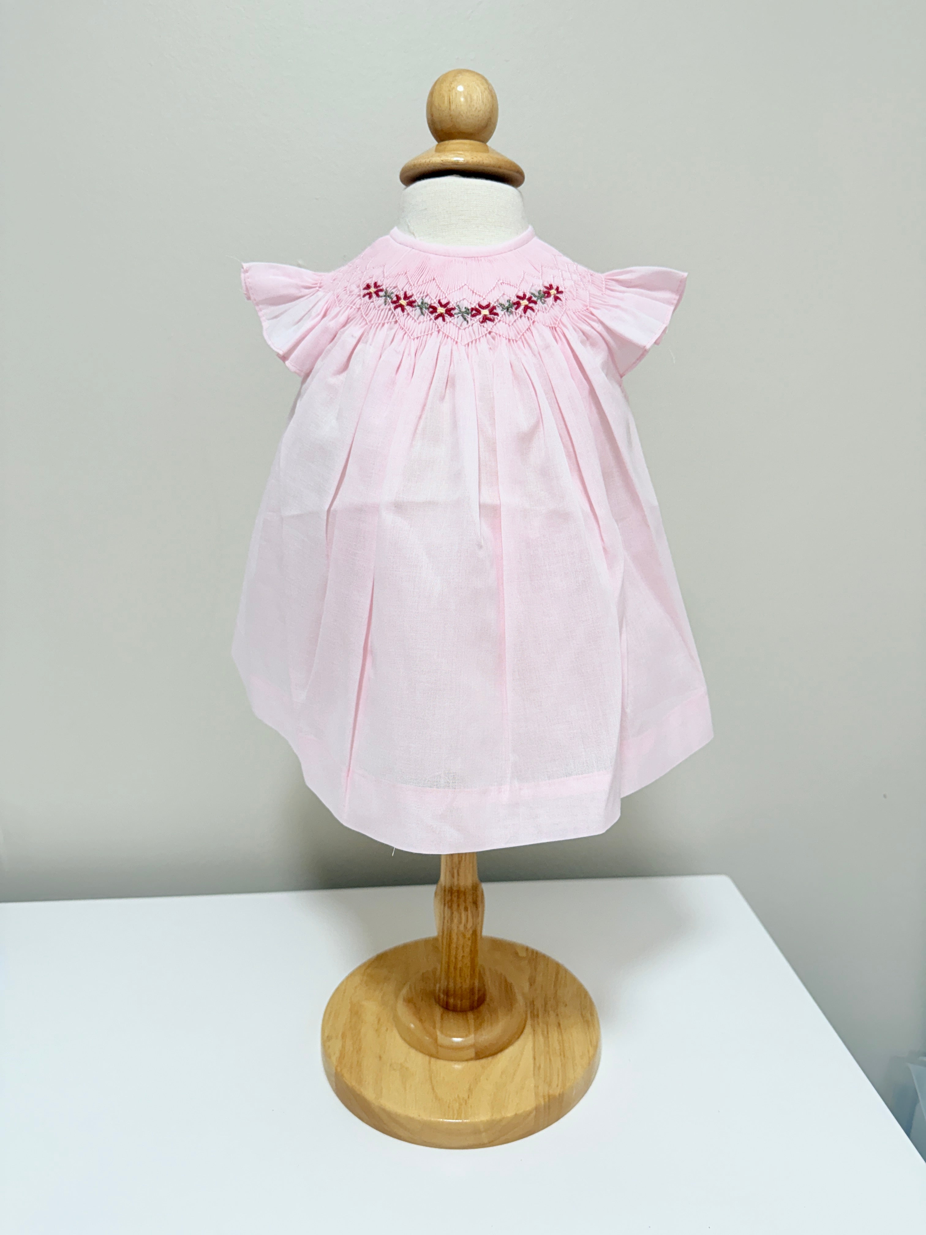 DBB "Pink" Smock Bloomer Set