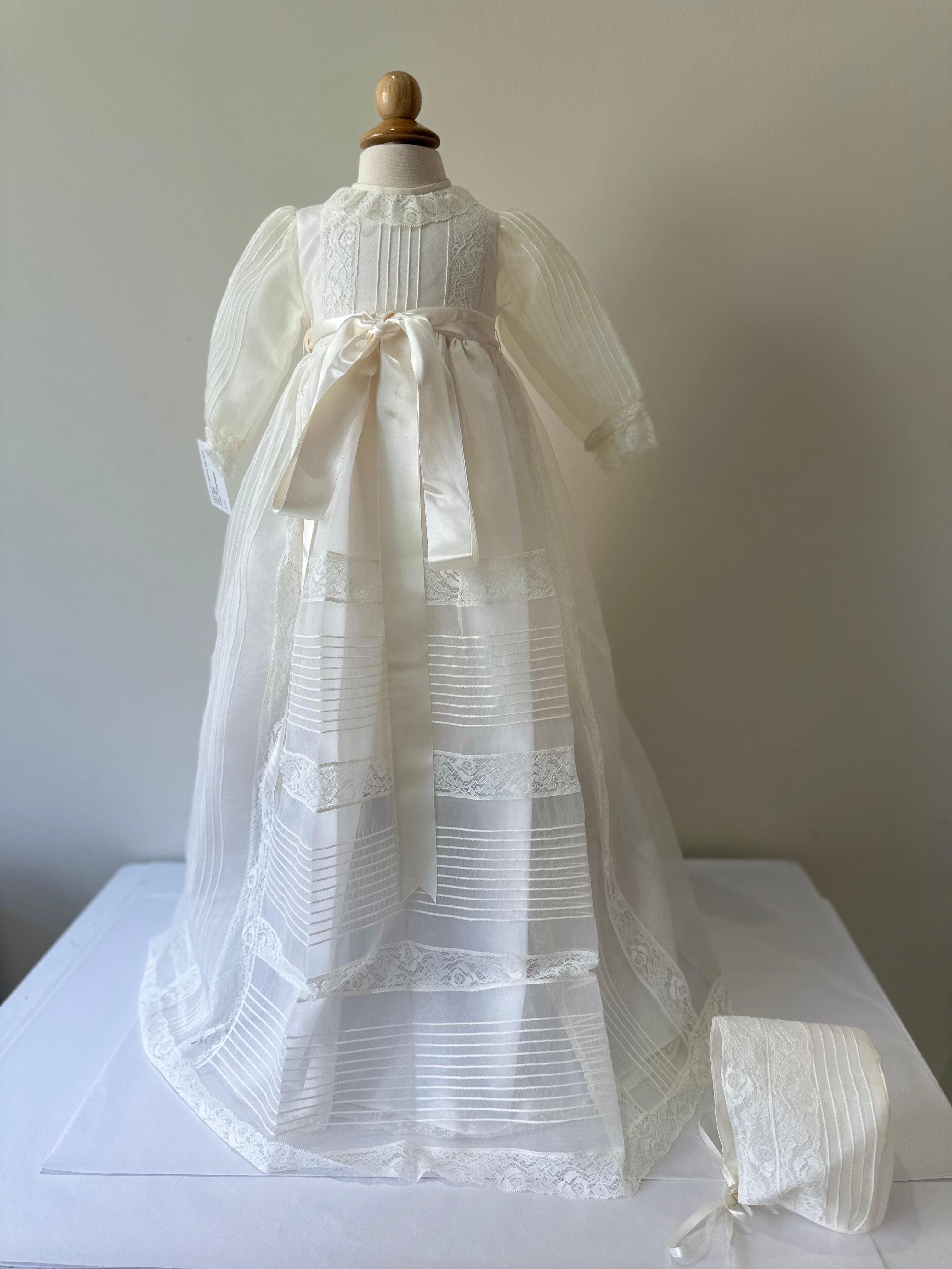 Christening Gown Dakota- 2pc