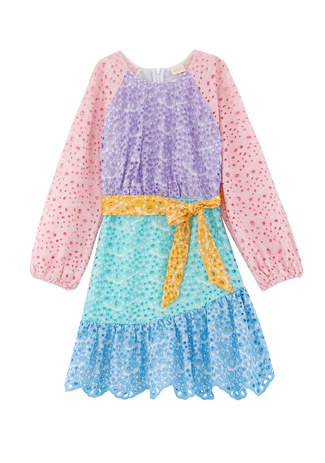 Dress Greta Embroidered