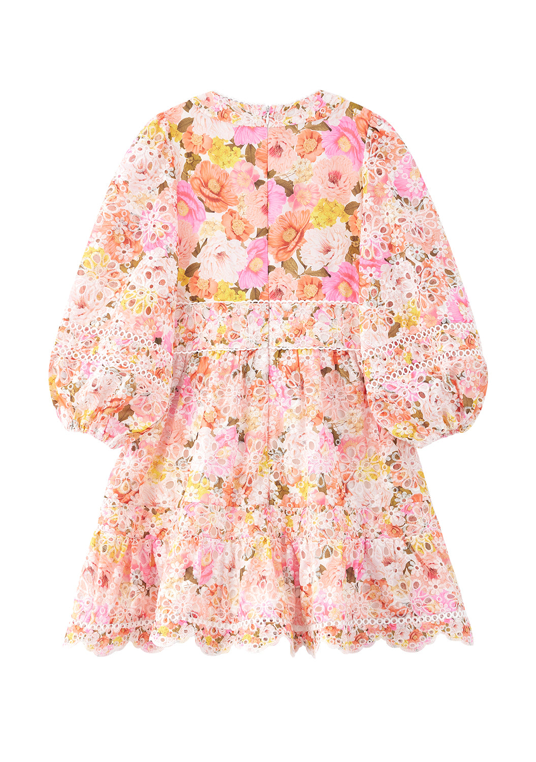 Dress Blossom Embroidered