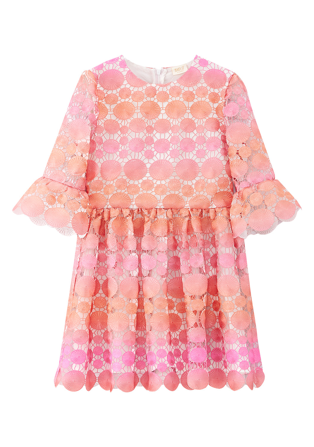 Dress Louise Embroidered
