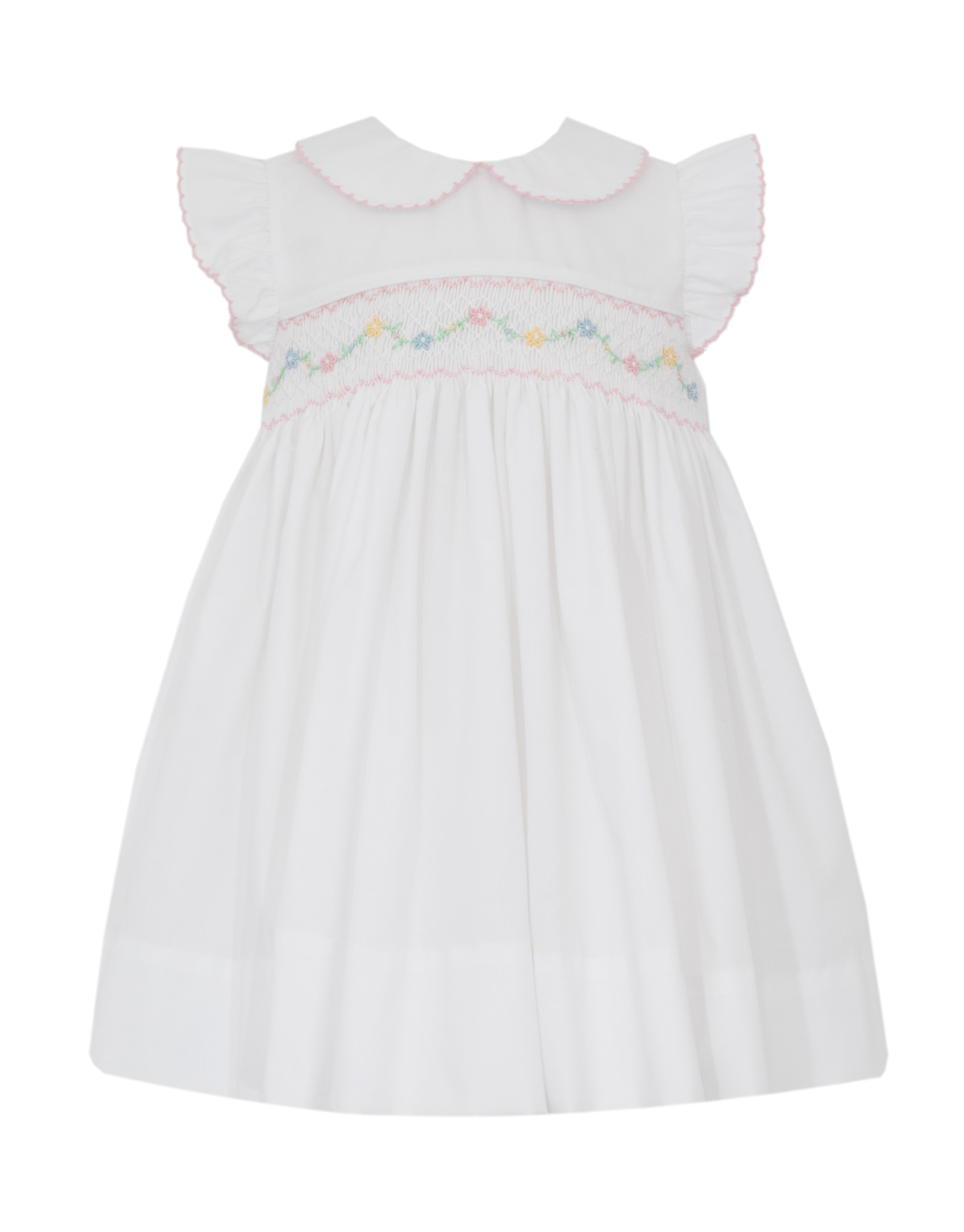 Sleeveless Smocked Dress Florencia