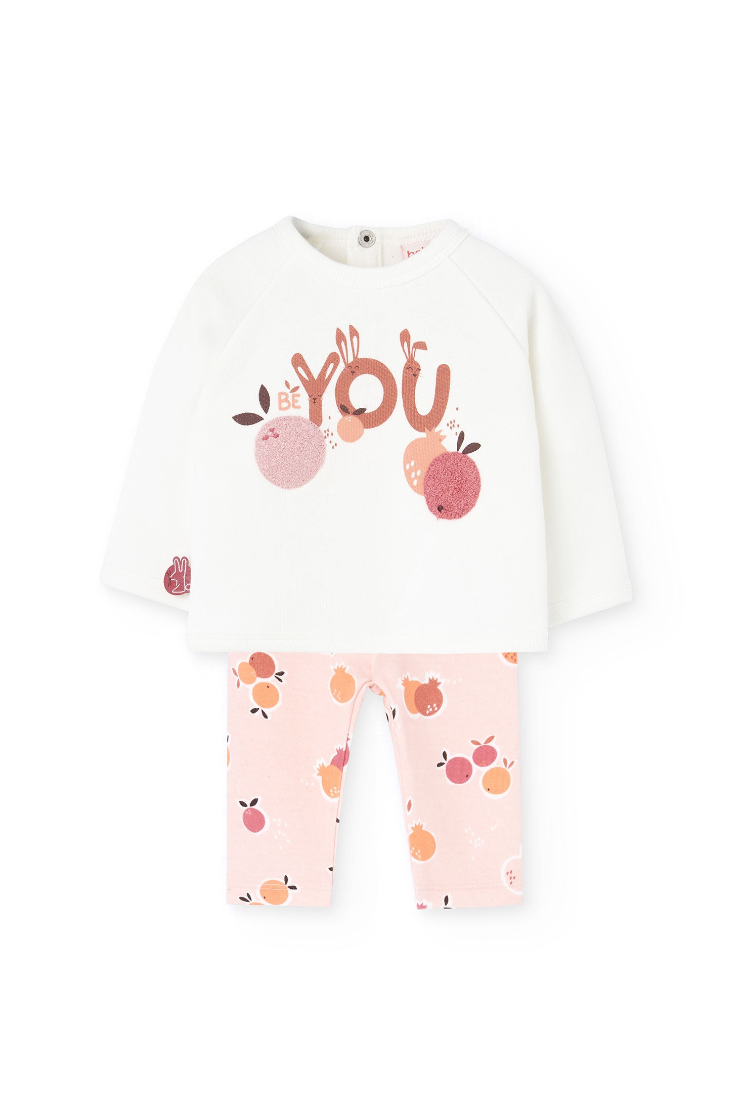Outfit Orange Fruits
