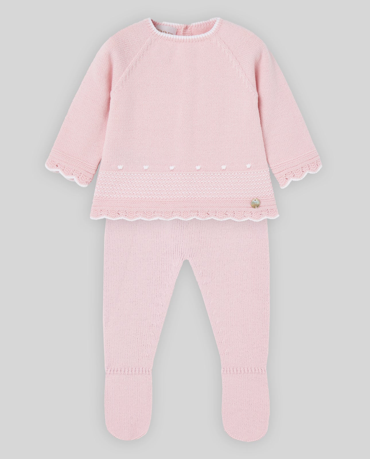 Knit Set Rosa Tiza