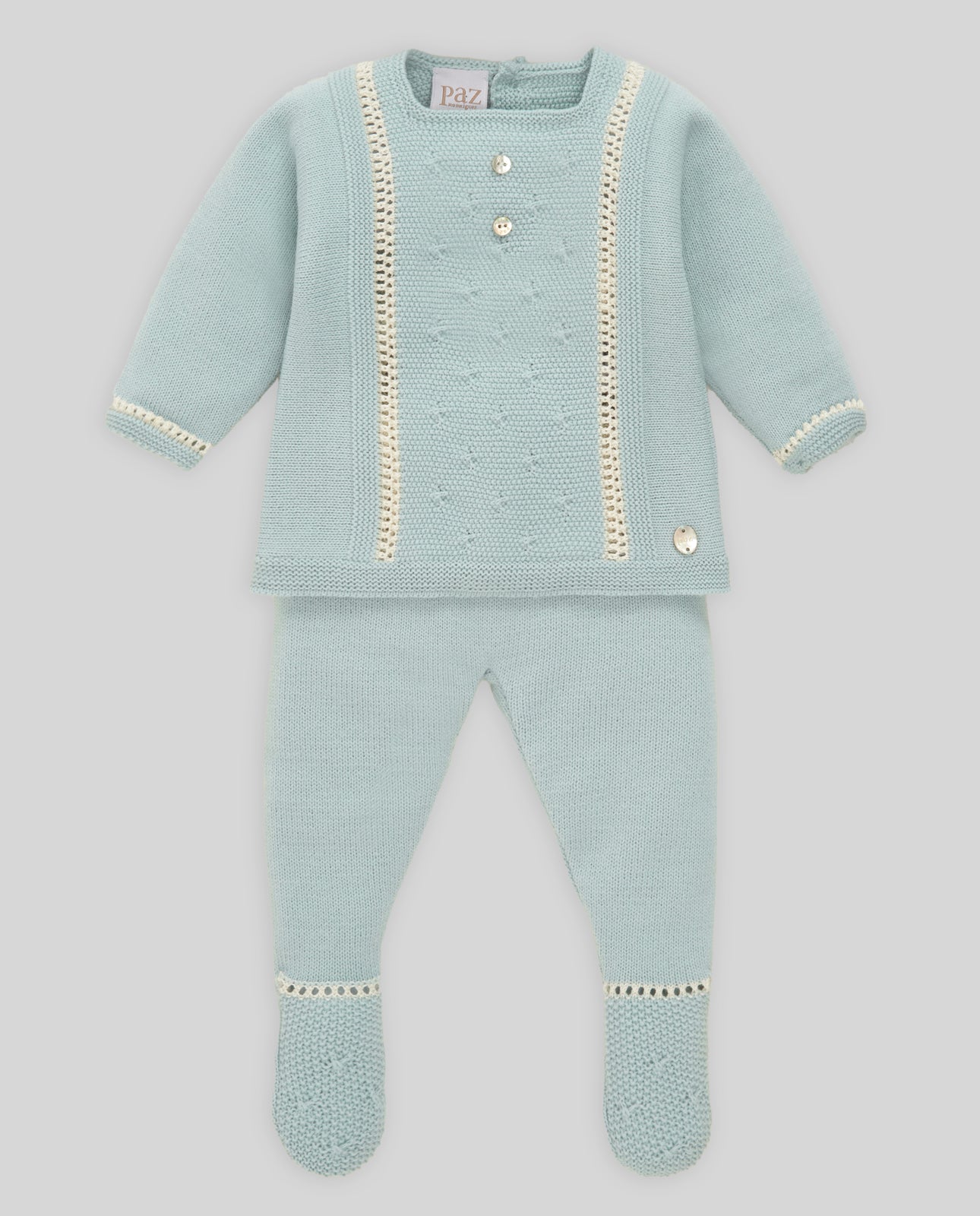 Knit Set Semilla- 3pc