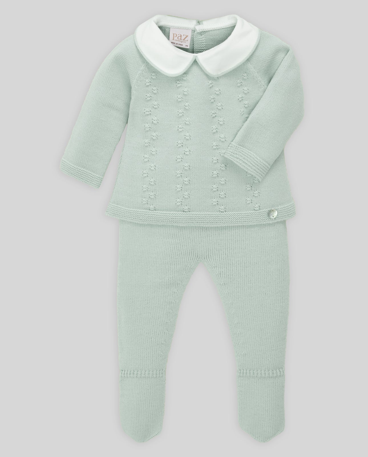 Knit Set Minino- 3pc