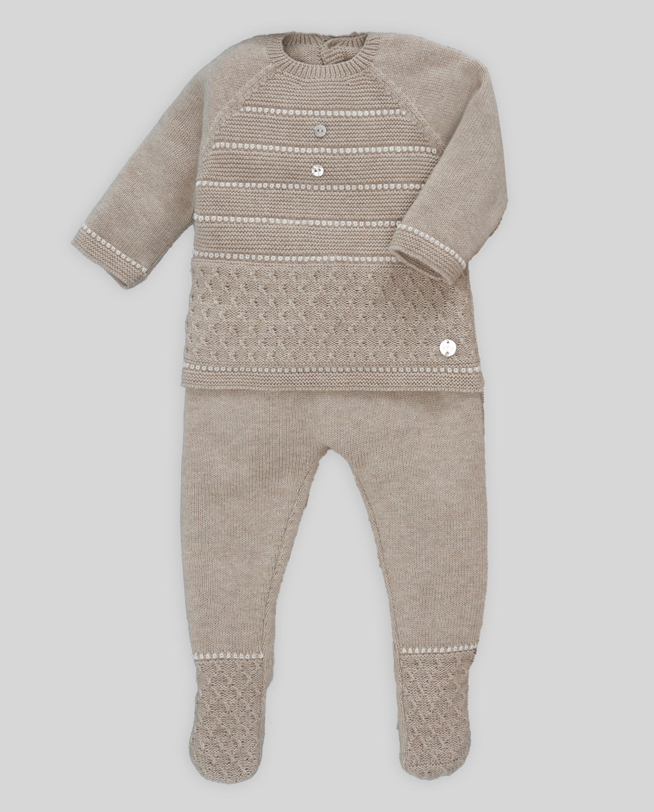 Knit Set Pony- 3pc