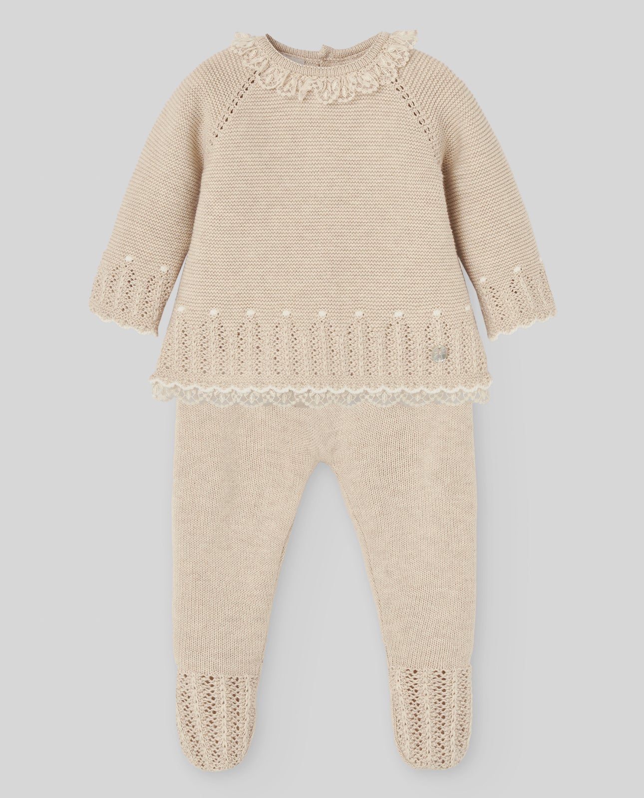 Knit Set Alegria- 3pc