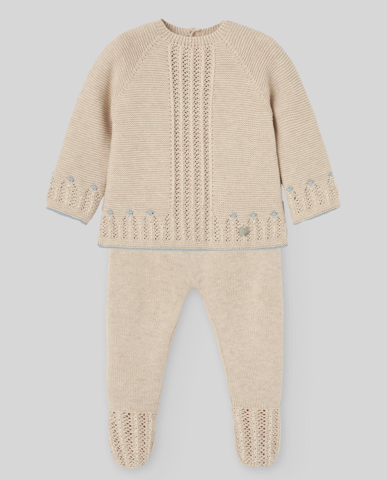 Knit Set Alegria- 3pc