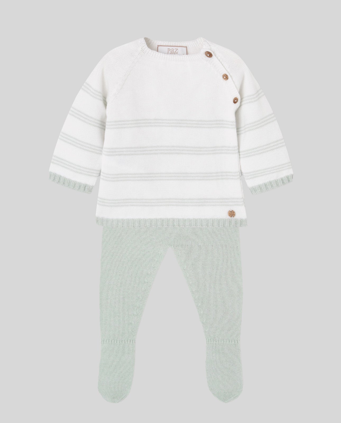 Paz Rodriguez Knit Set 'Noray'- 2pc