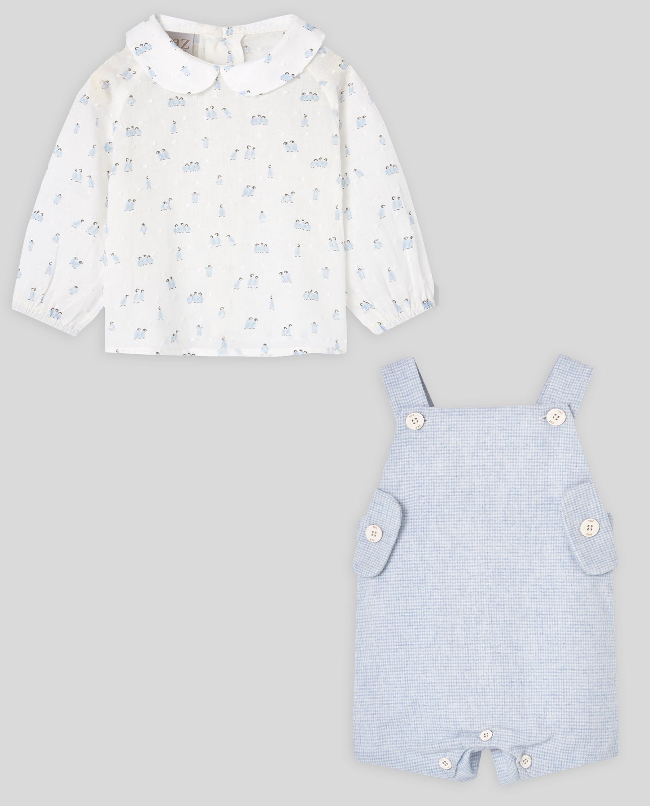 Dungaree Set Glaciar