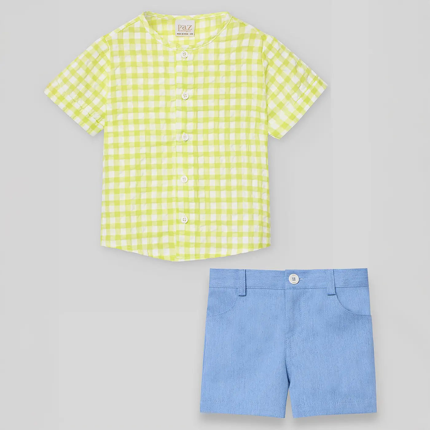 Boy Set Peonza