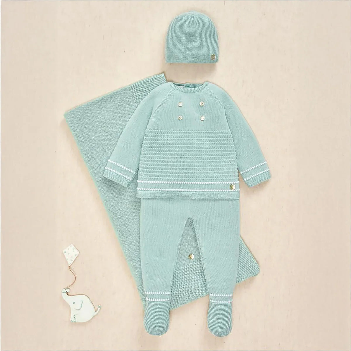 Knit Set Eido- 3pc