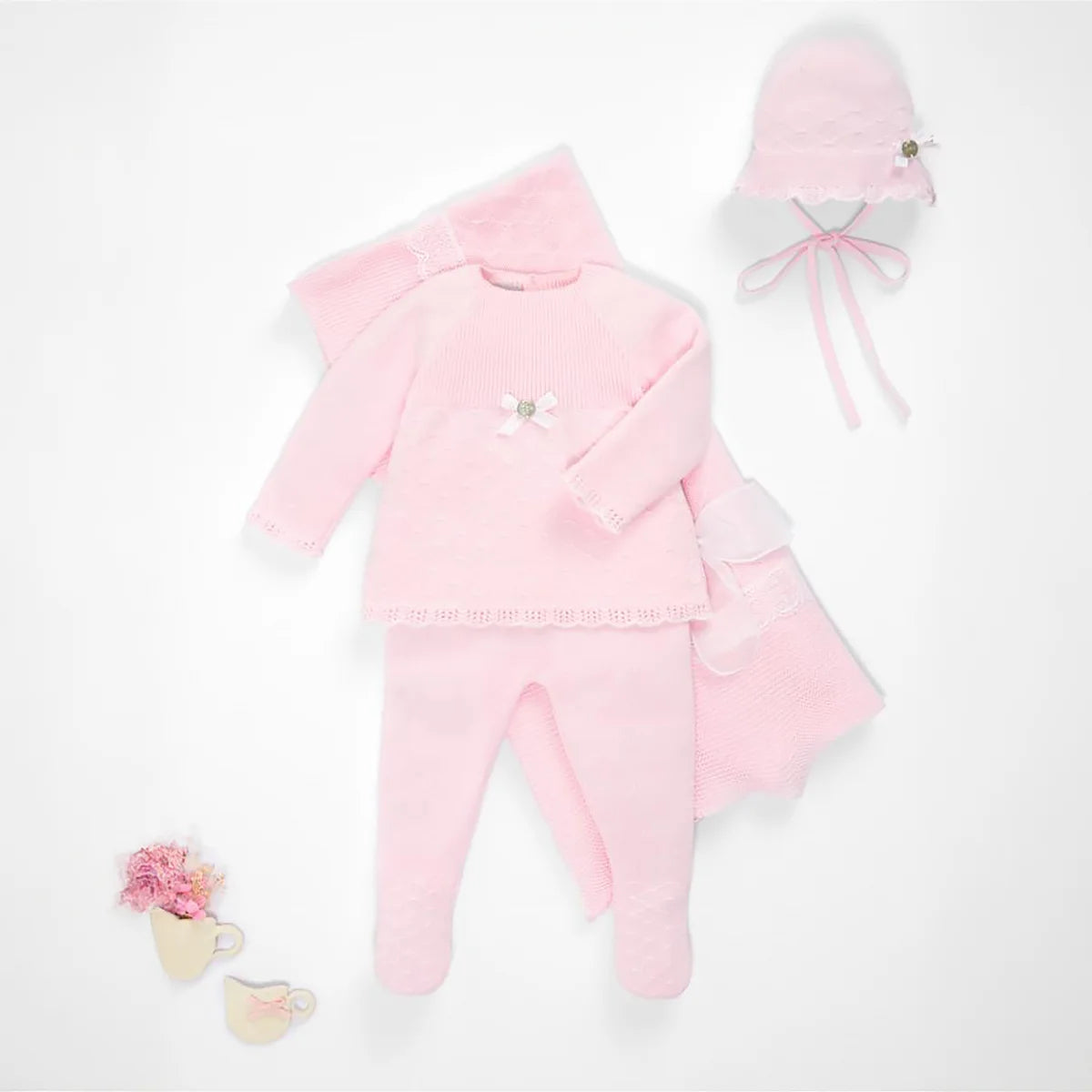 Knit Set Linda- 3pc