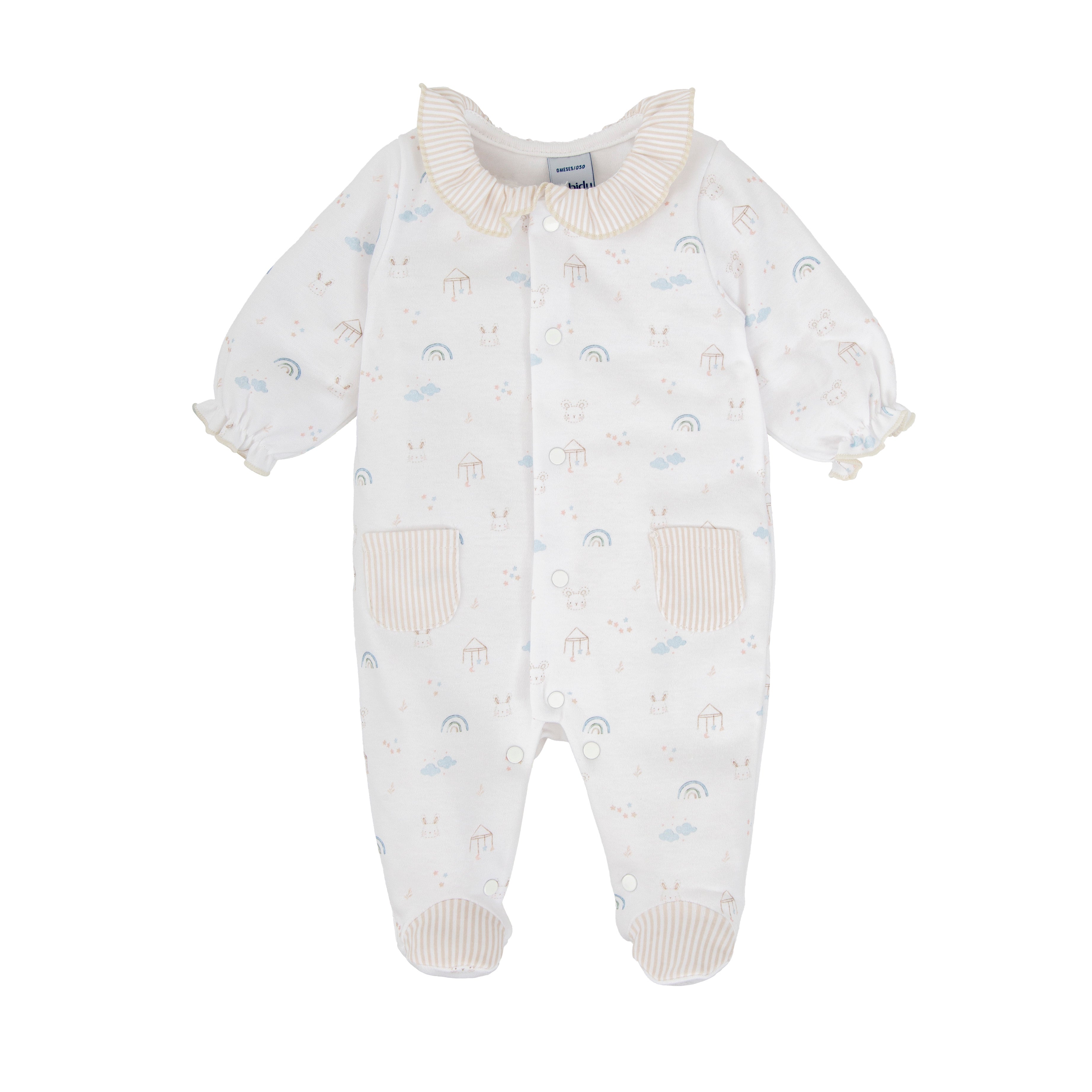 Knitted Babygrow Cielo