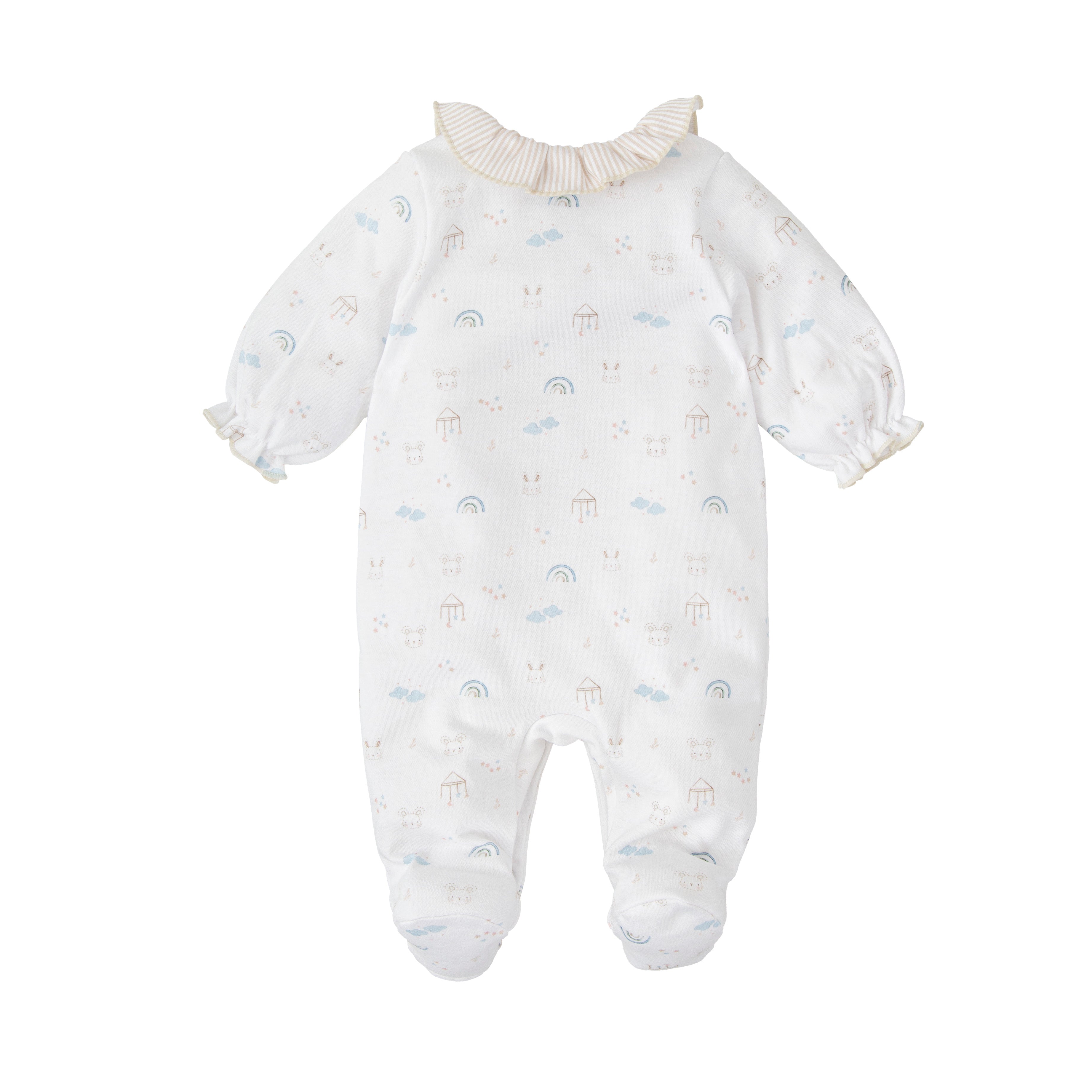 Knitted Babygrow Cielo
