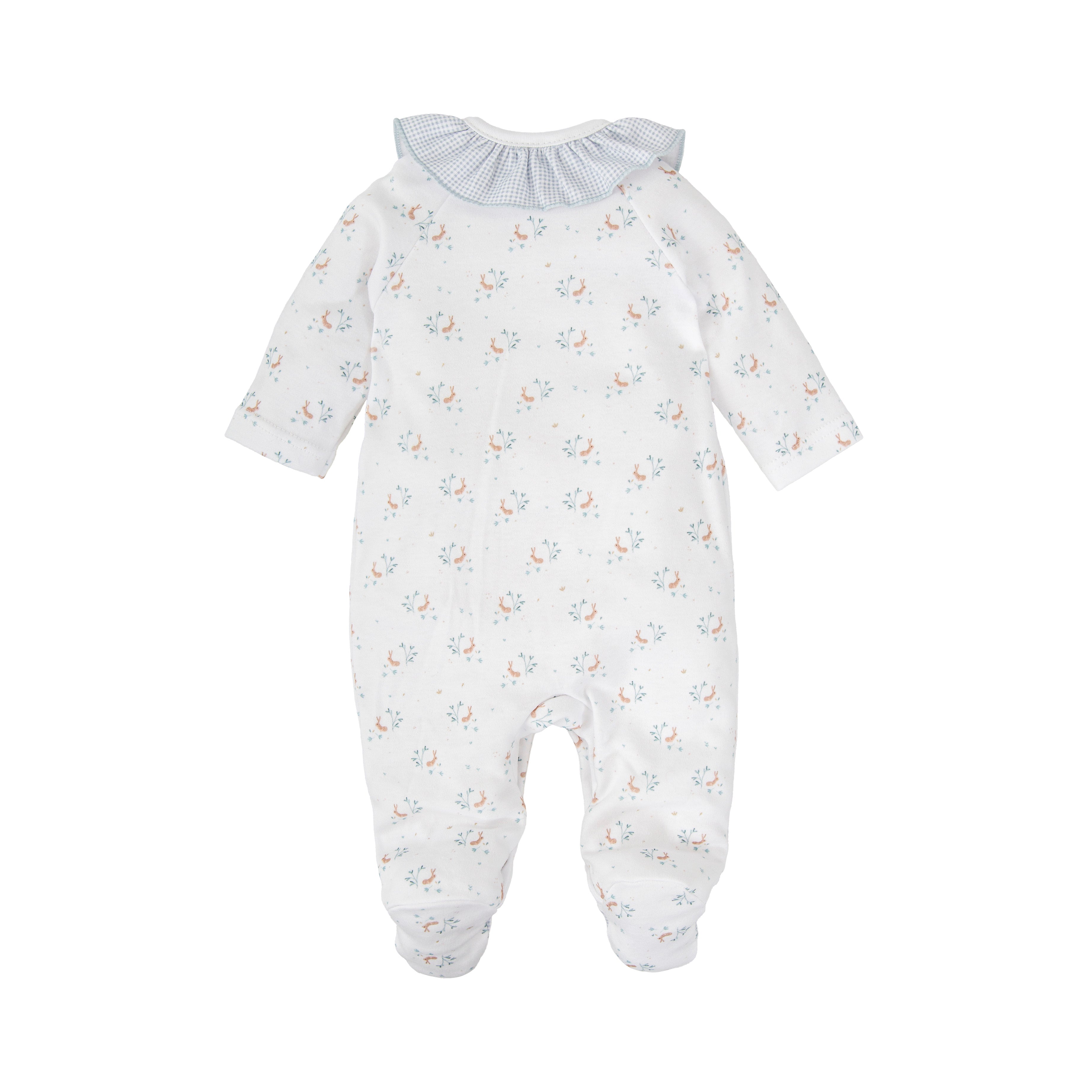 Knitted Babygrow Pradera