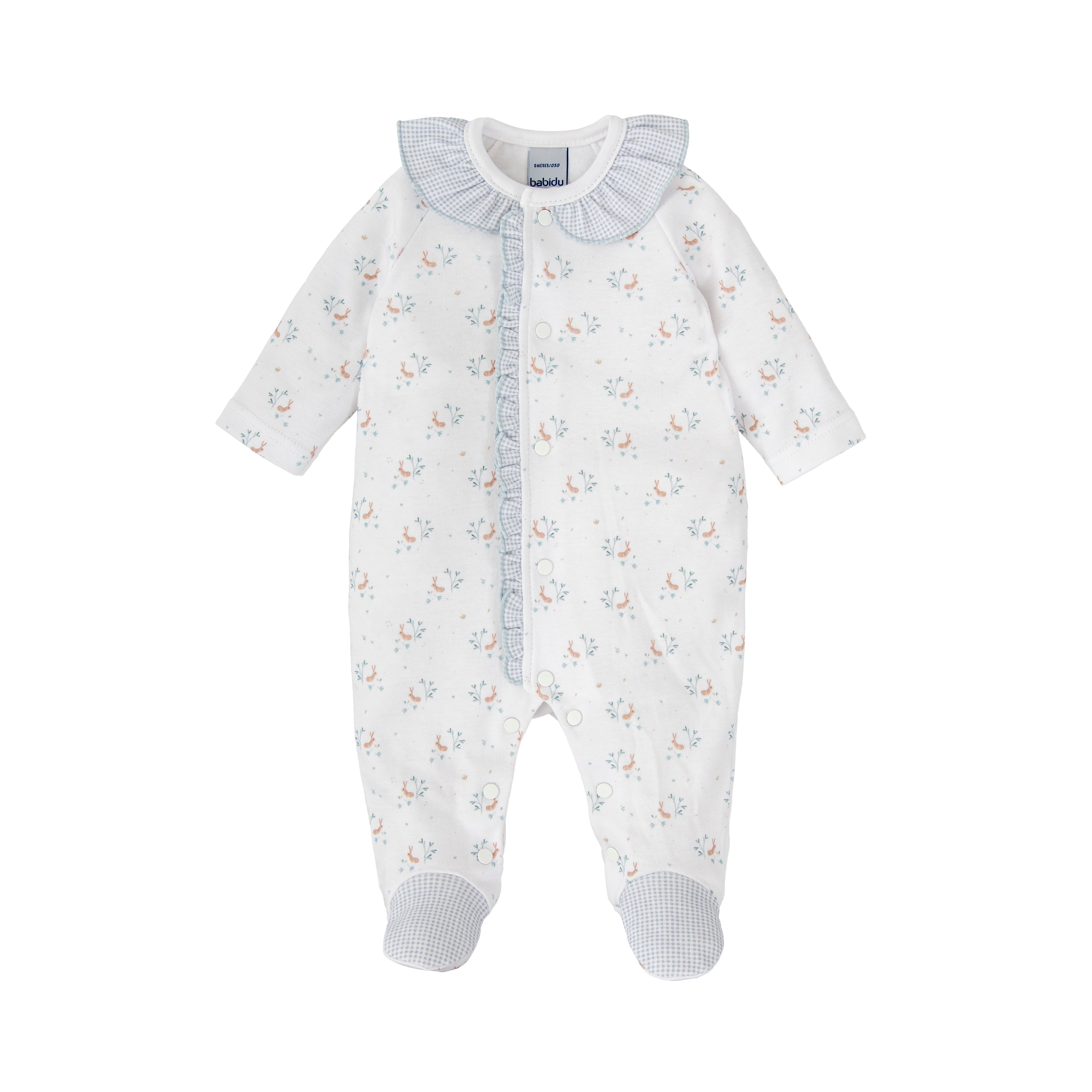 Knitted Babygrow Pradera
