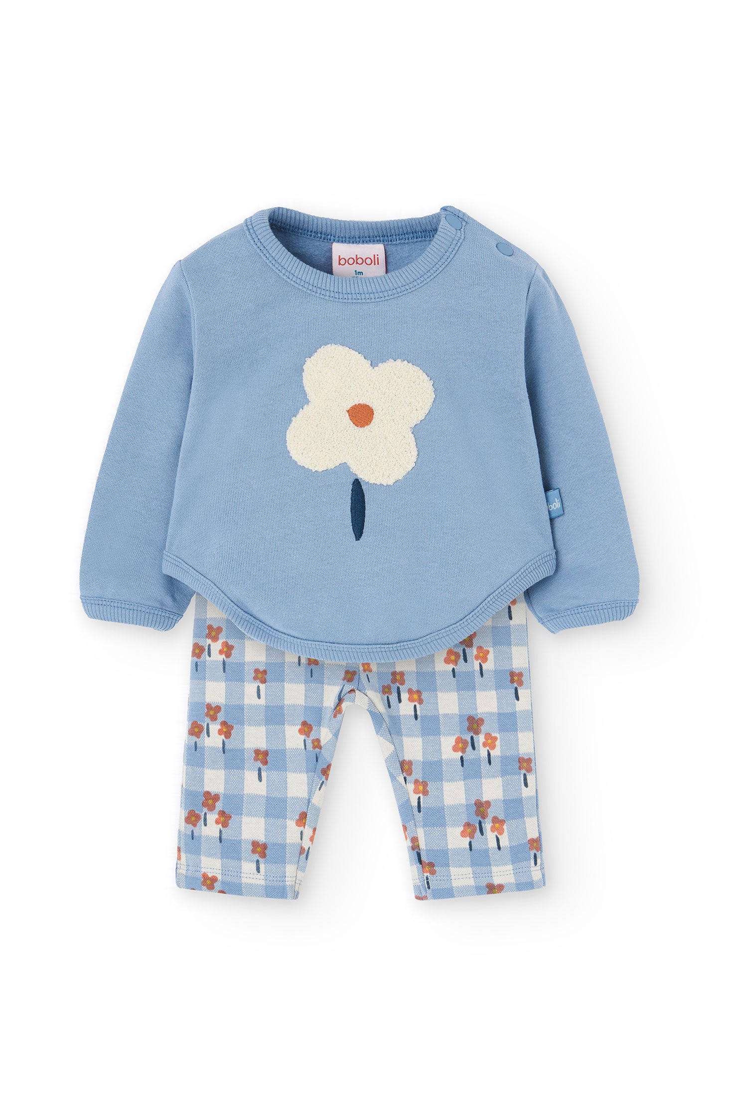 Outfit Grey Flower