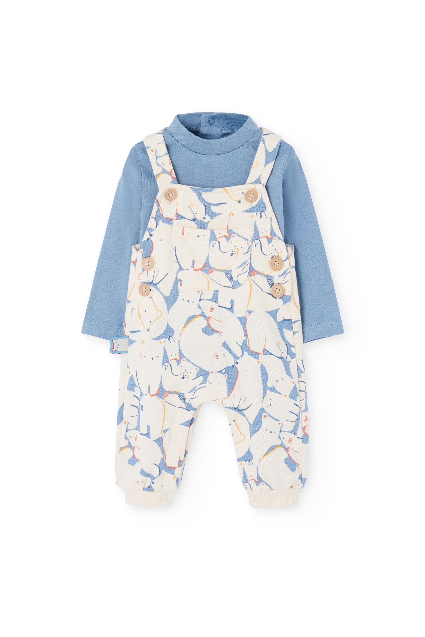 Dungaree Bear Design