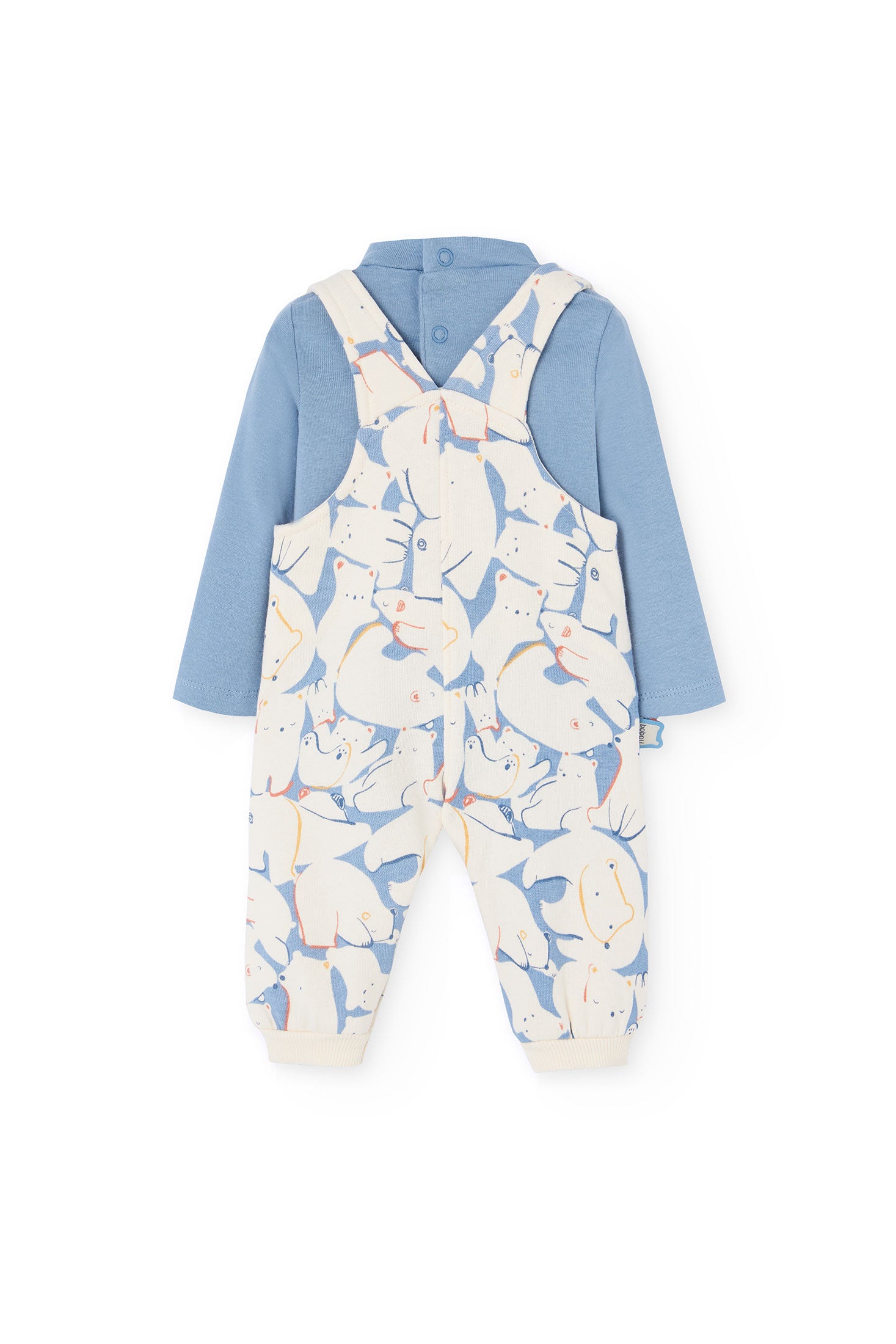 Dungaree Bear Design