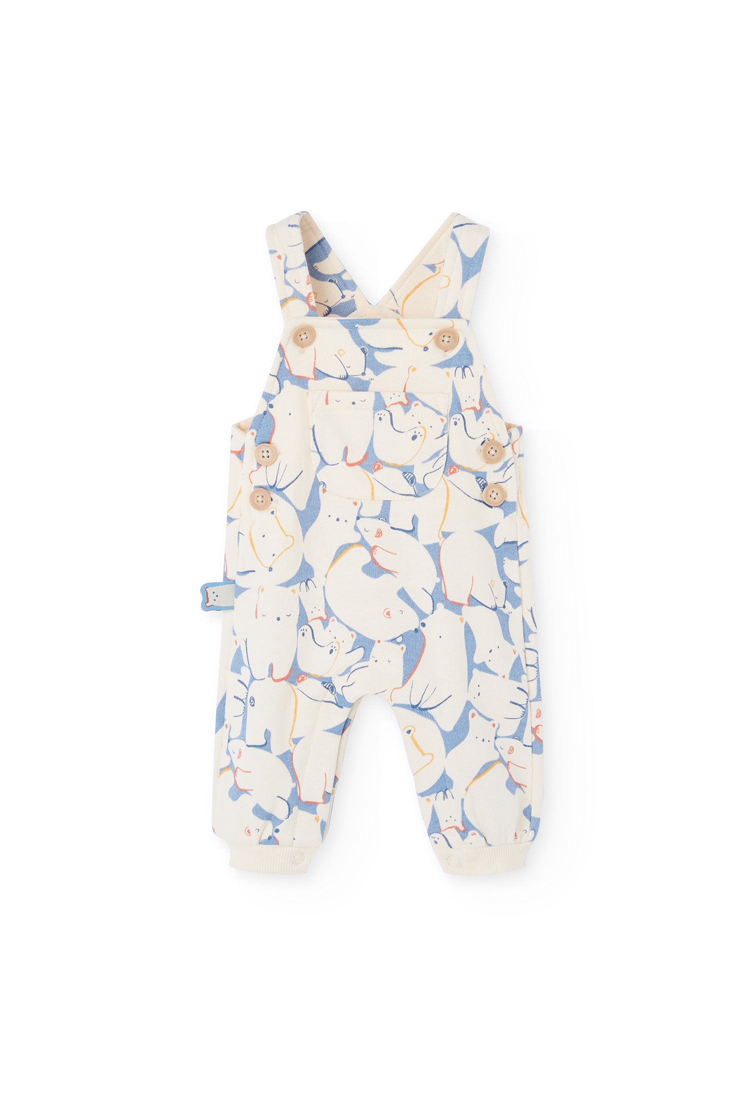 Dungaree Bear Design