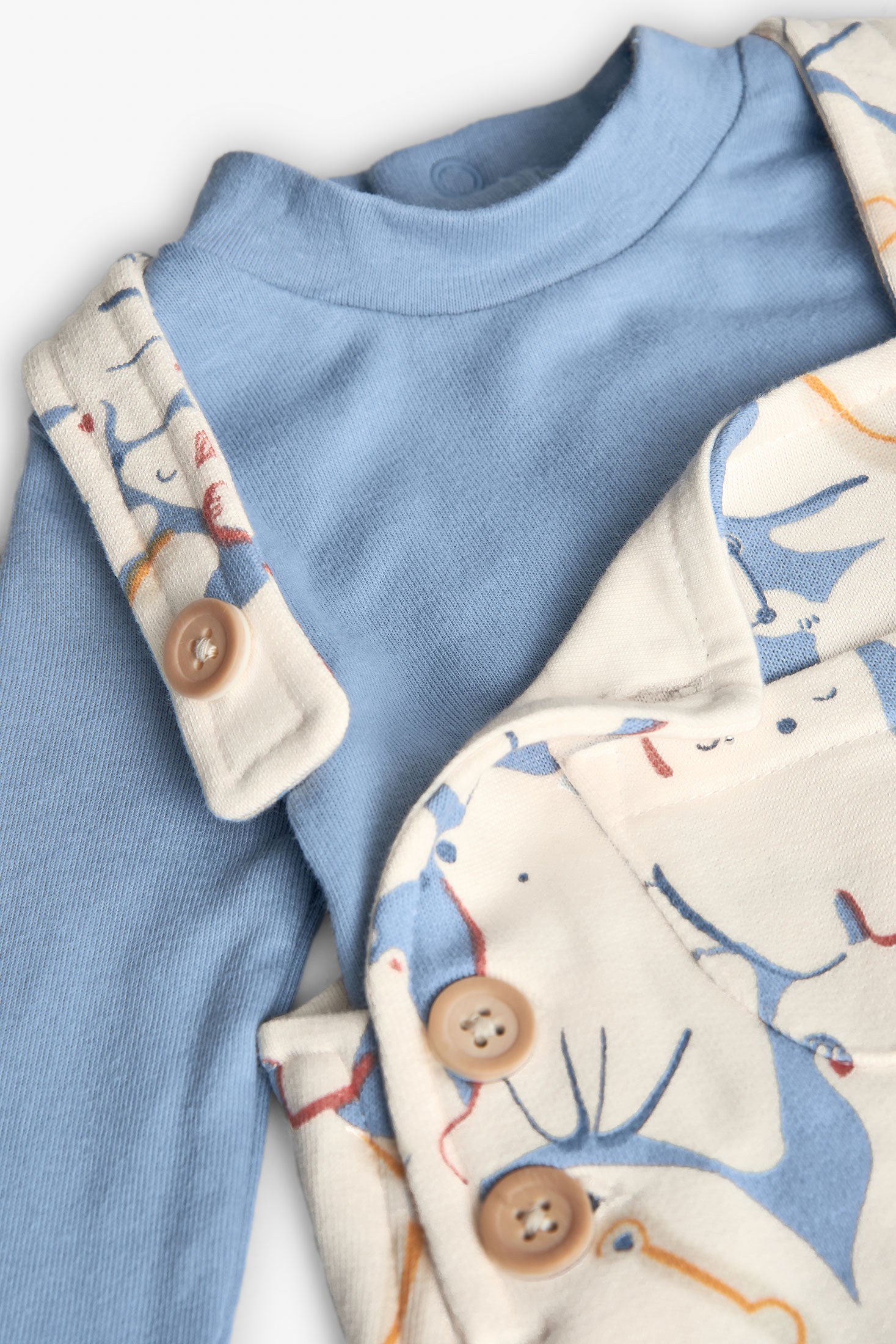 Dungaree Bear Design