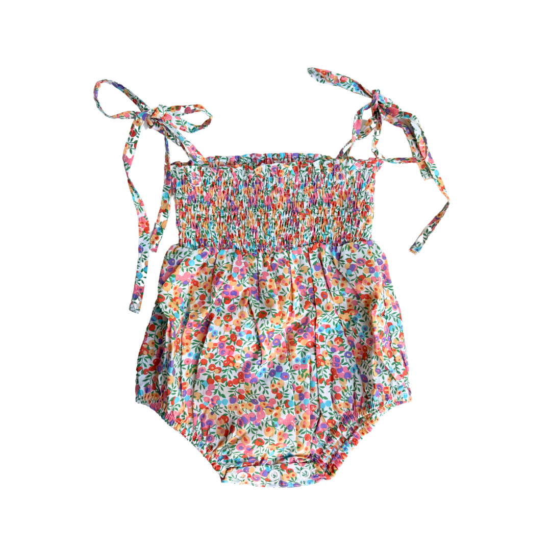Romper Arancio