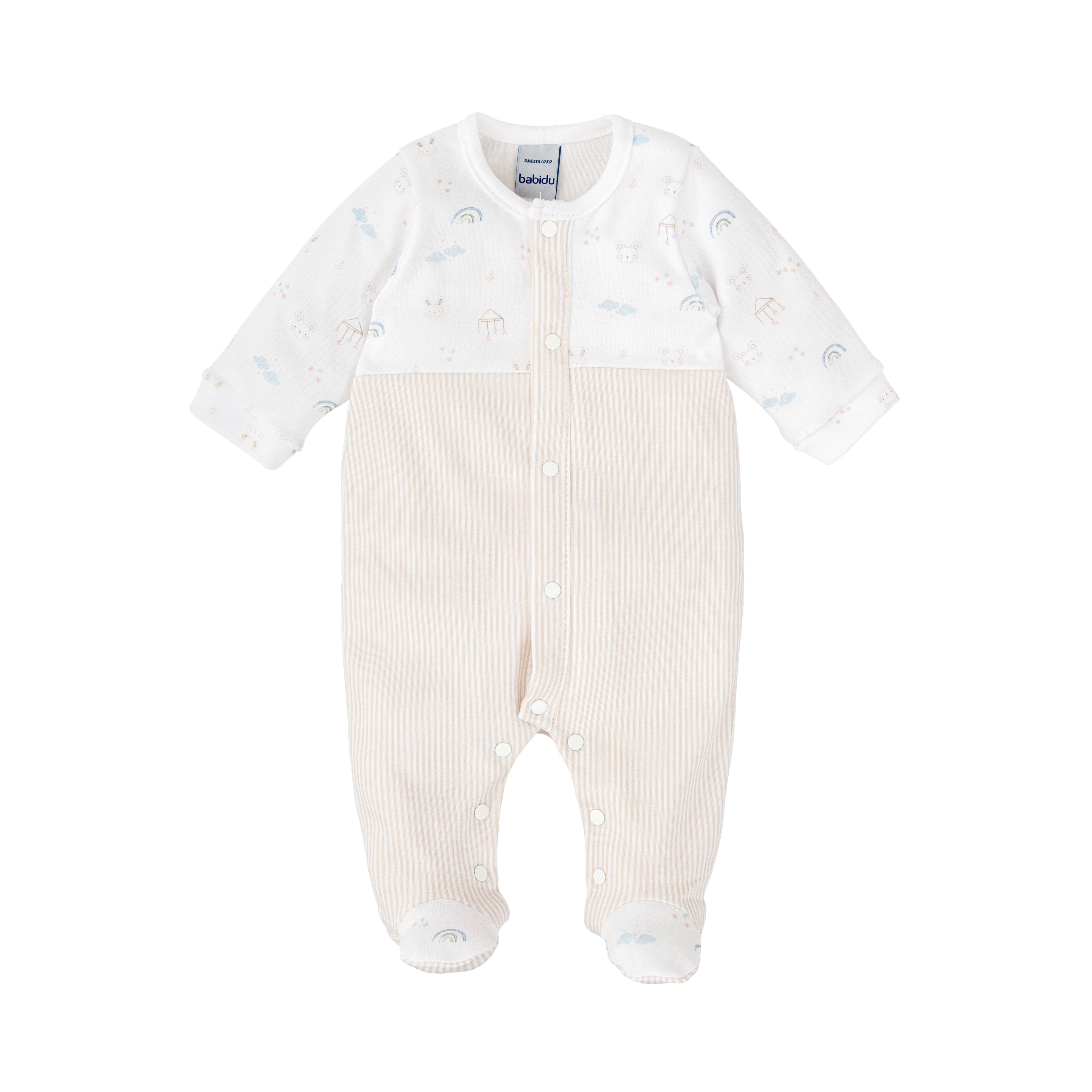 Knitted Babygrow Cielo