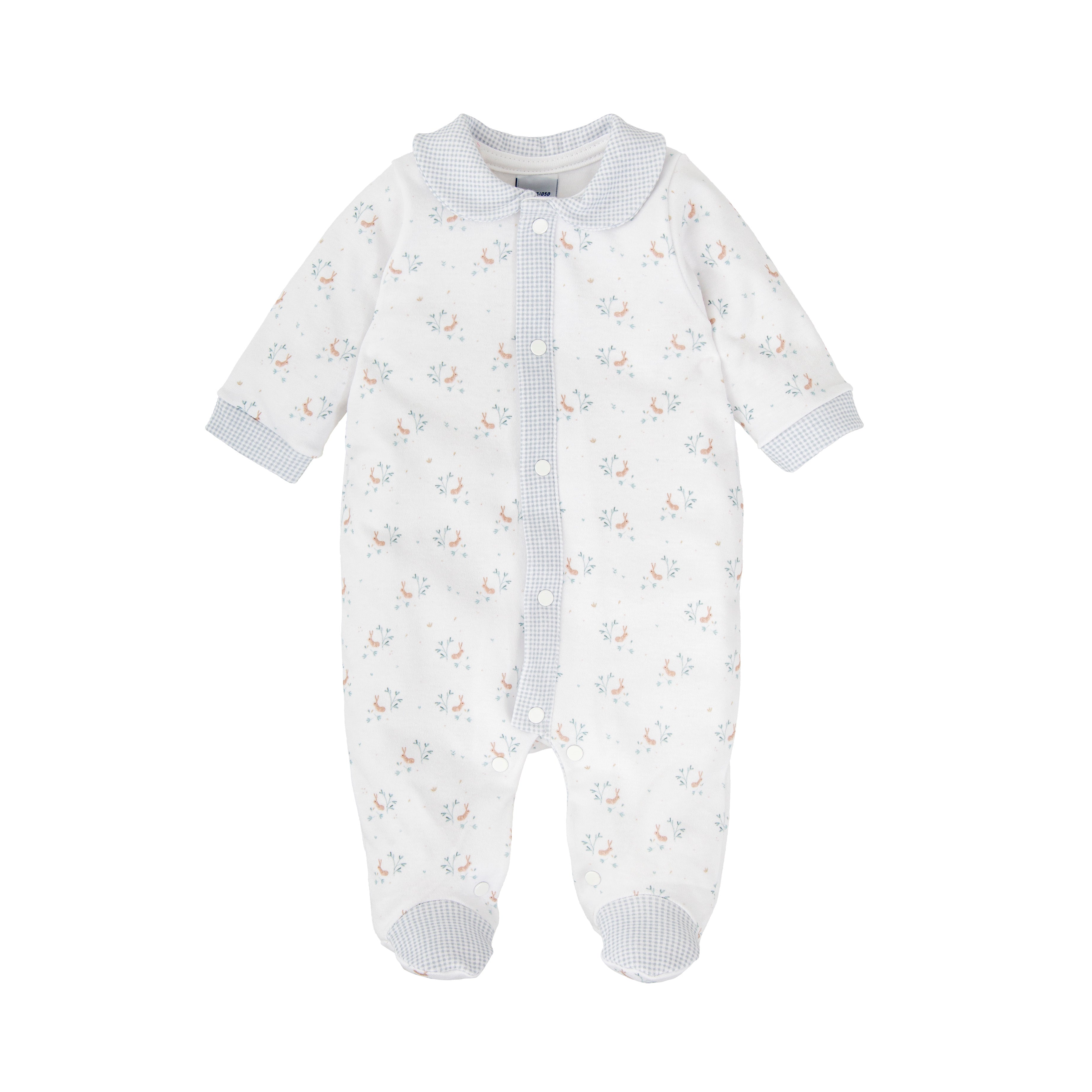Knitted Babygrow Pradera