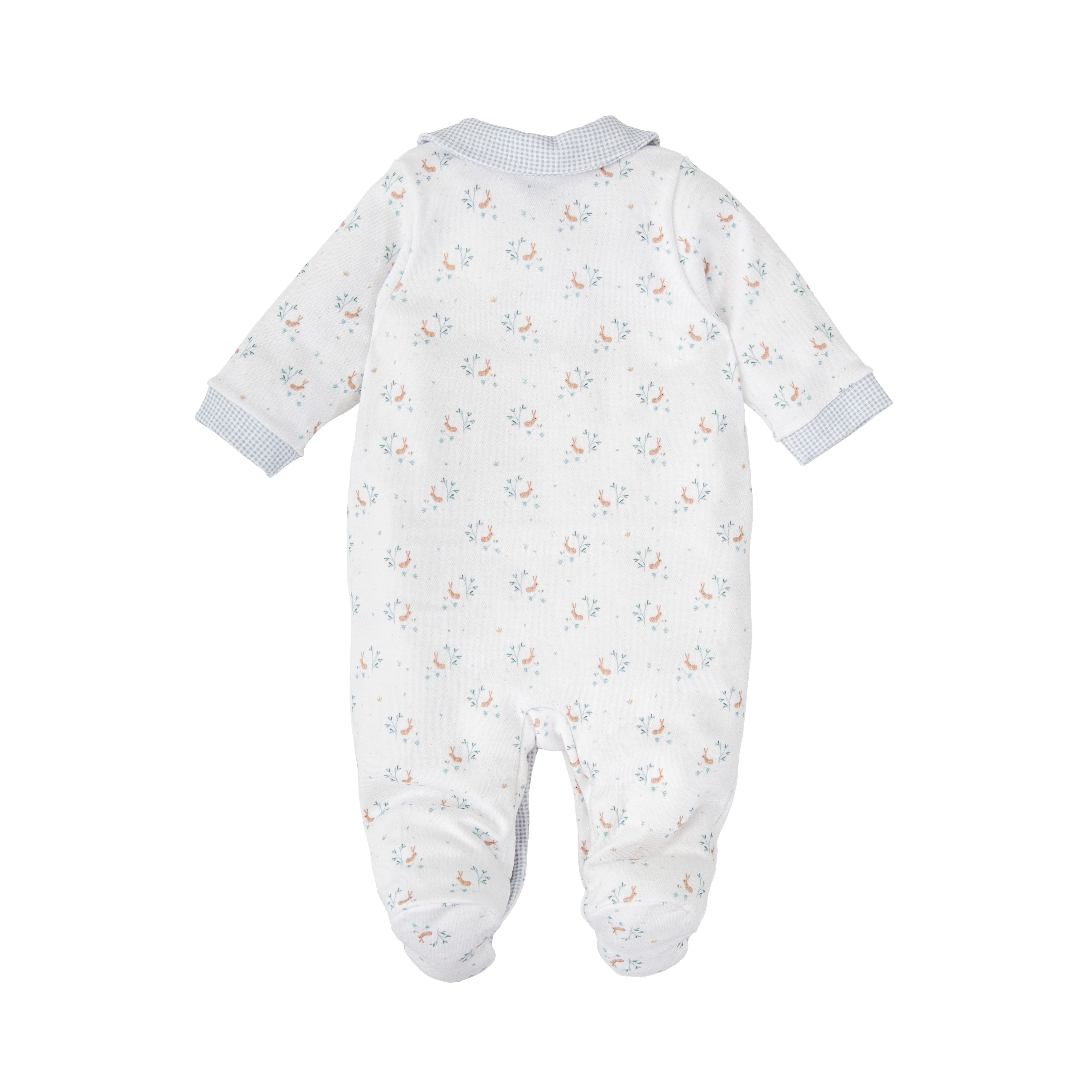 Knitted Babygrow Pradera