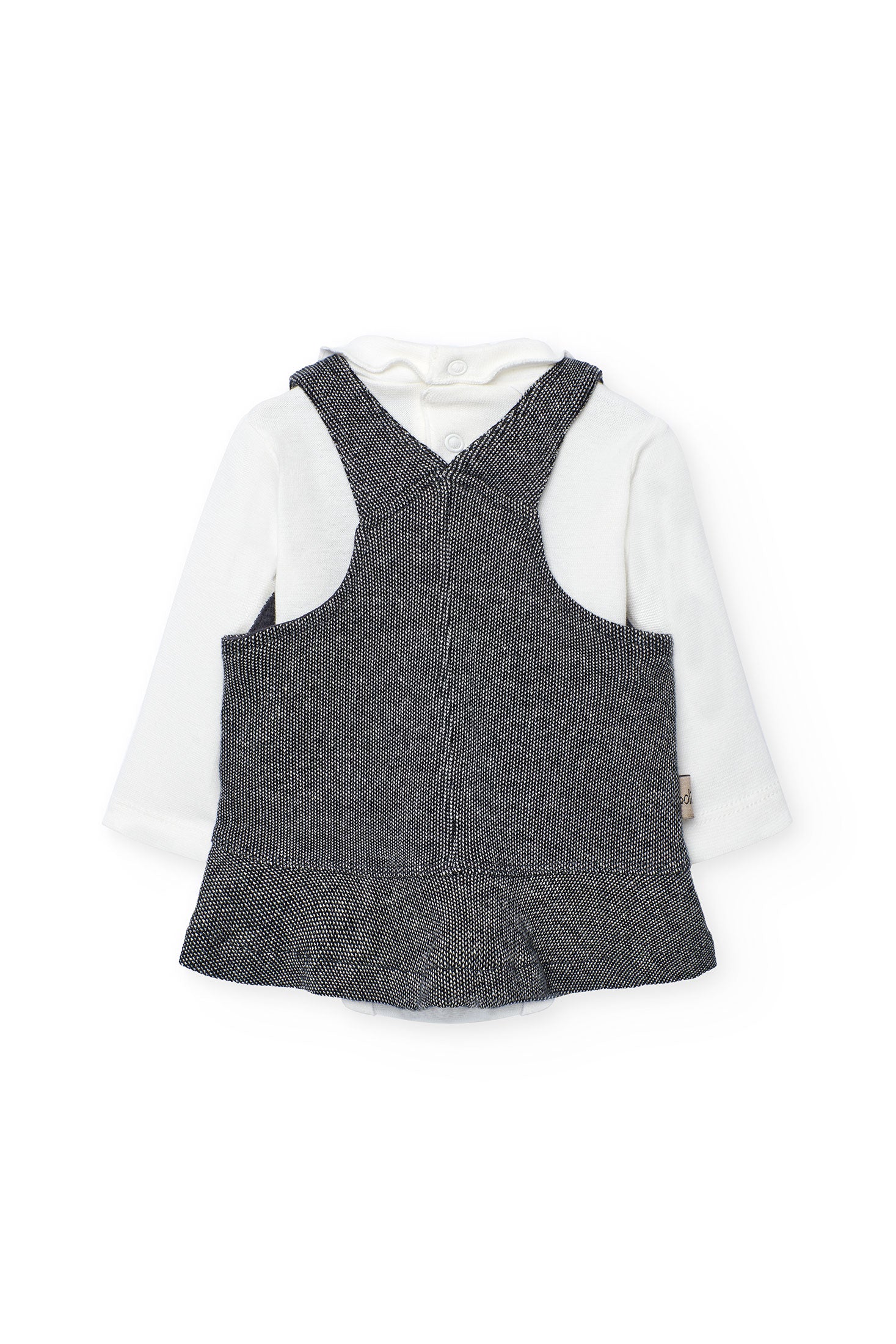 Baby Set Animals Grey