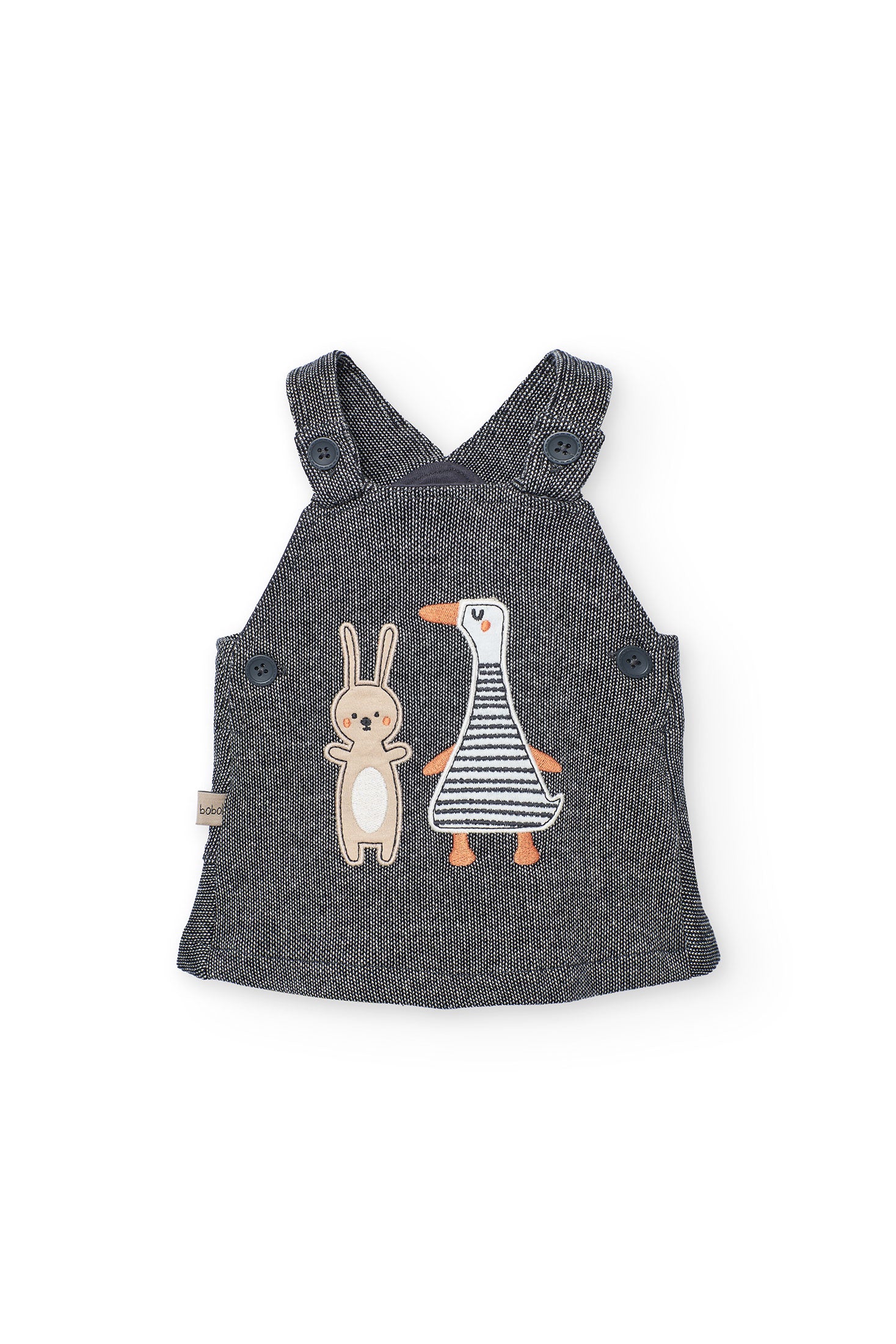 Baby Set Animals Grey
