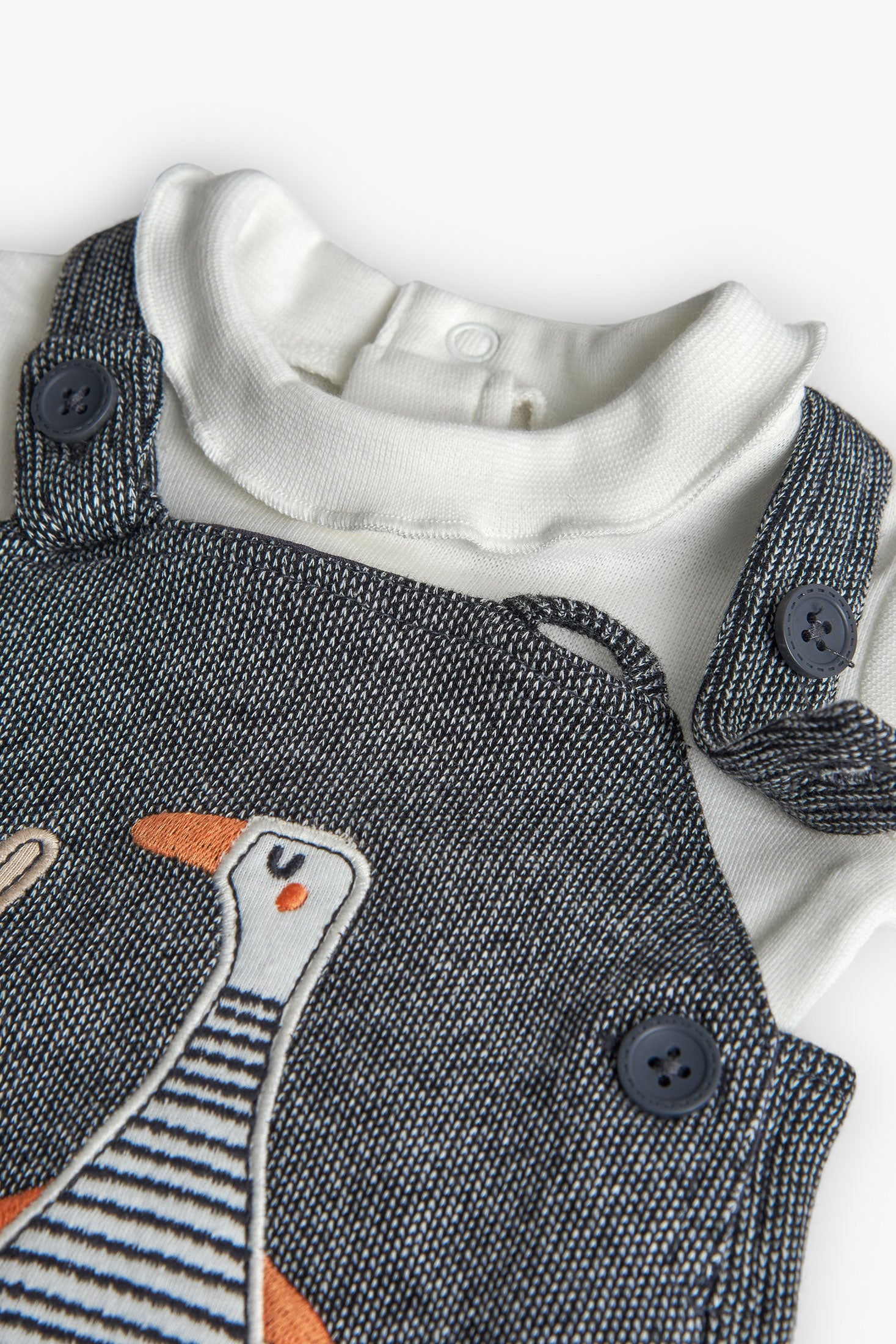 Baby Set Animals Grey