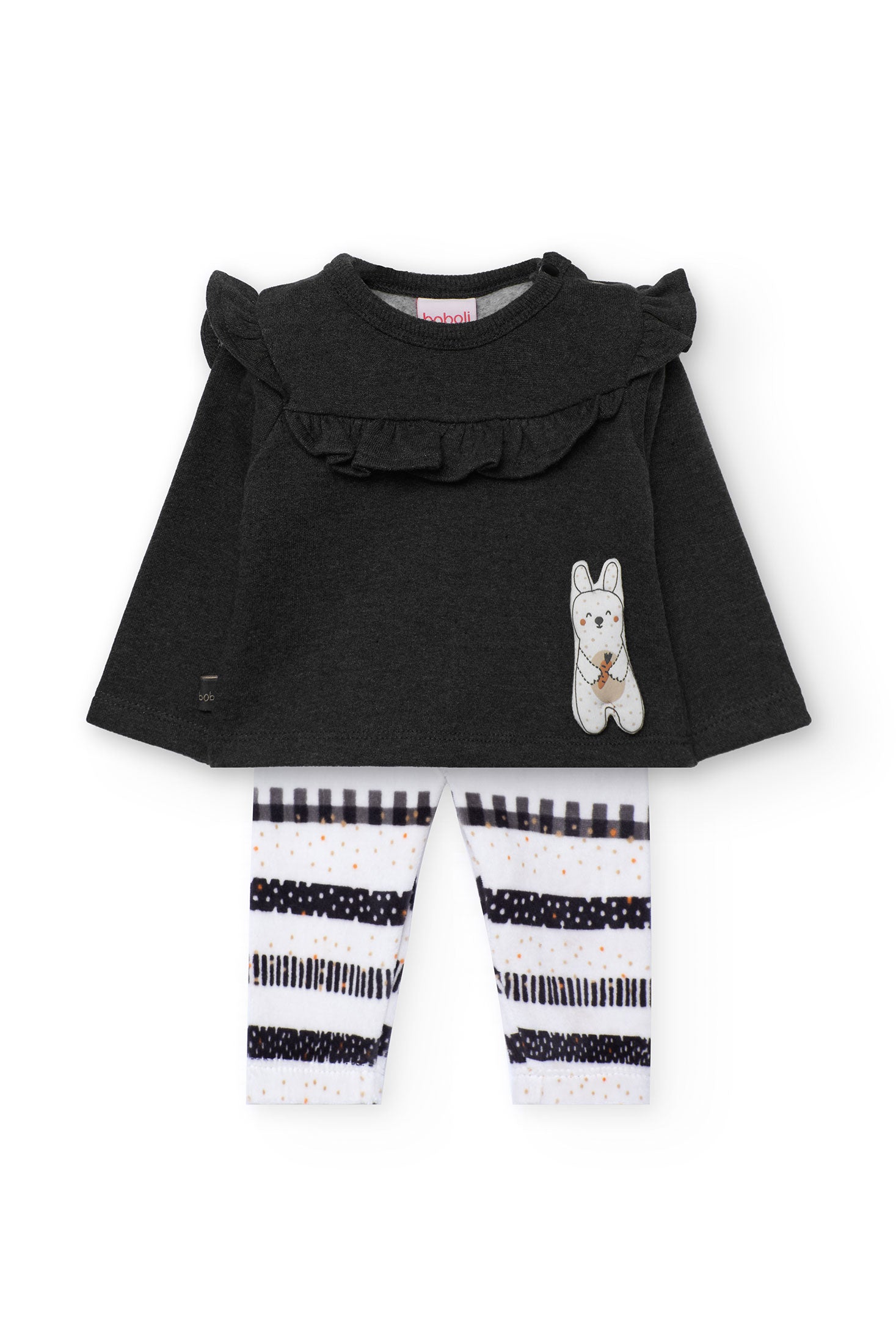 Outfit Dark Grey