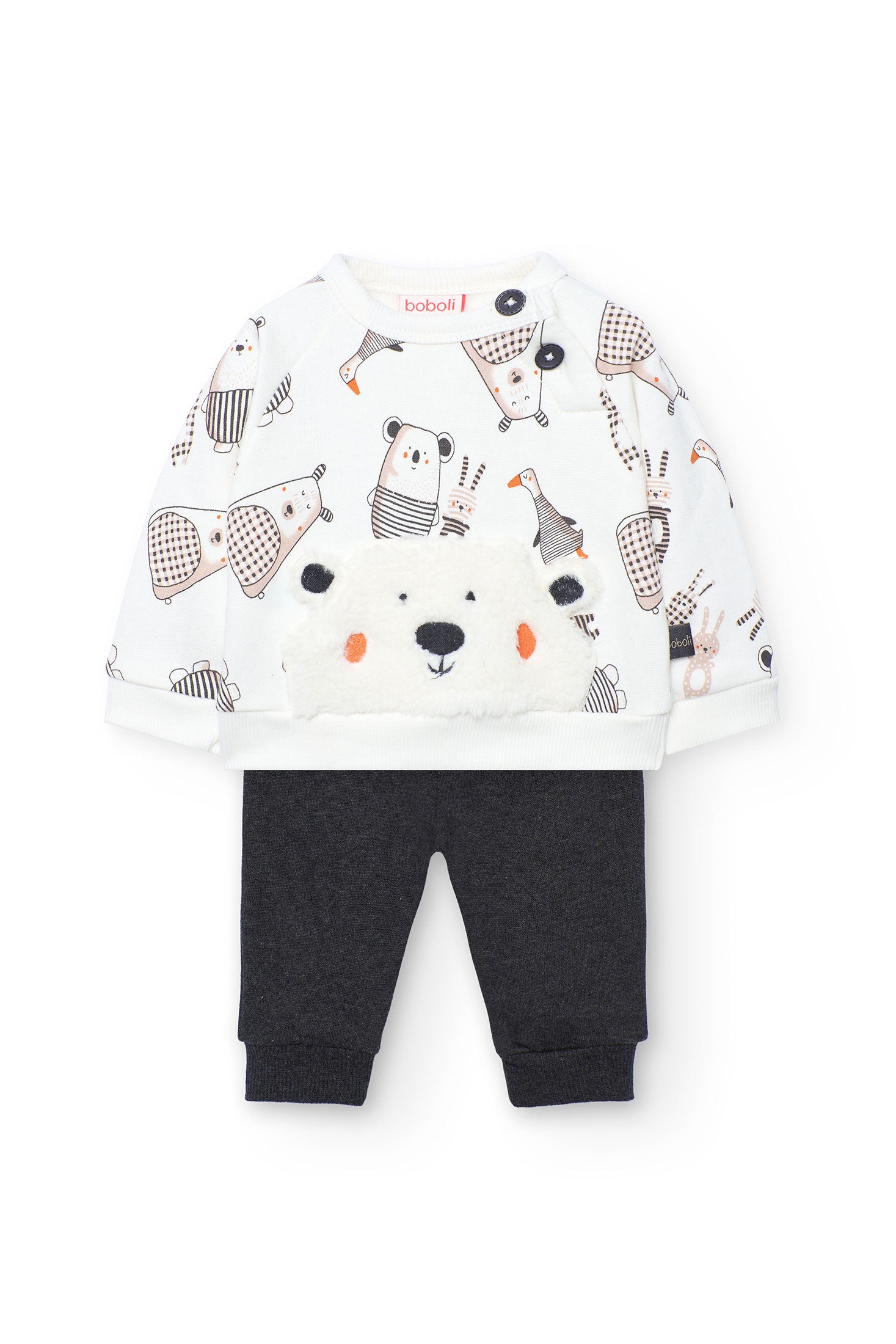 Outfit White Dark