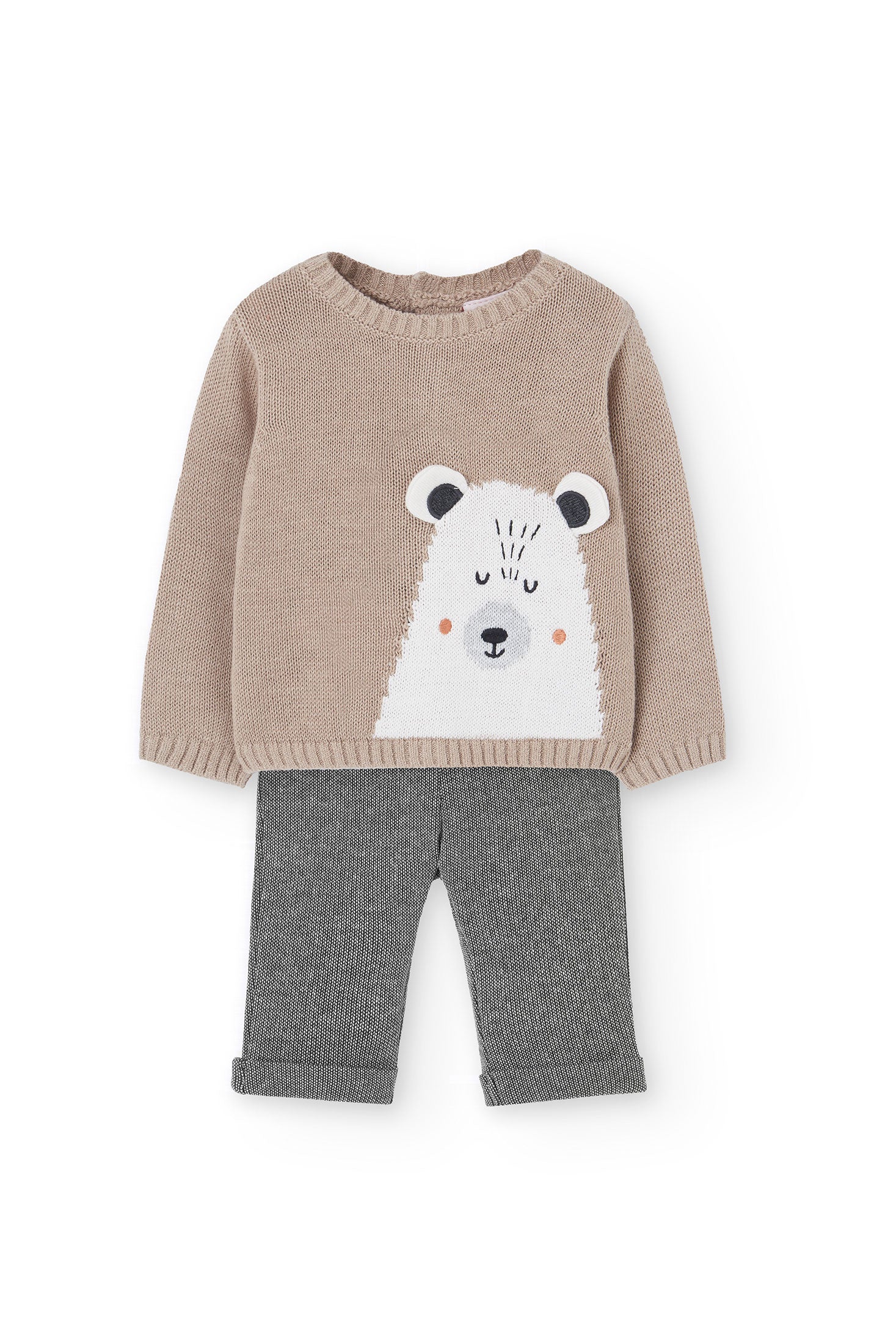 Outfit Beige Bear