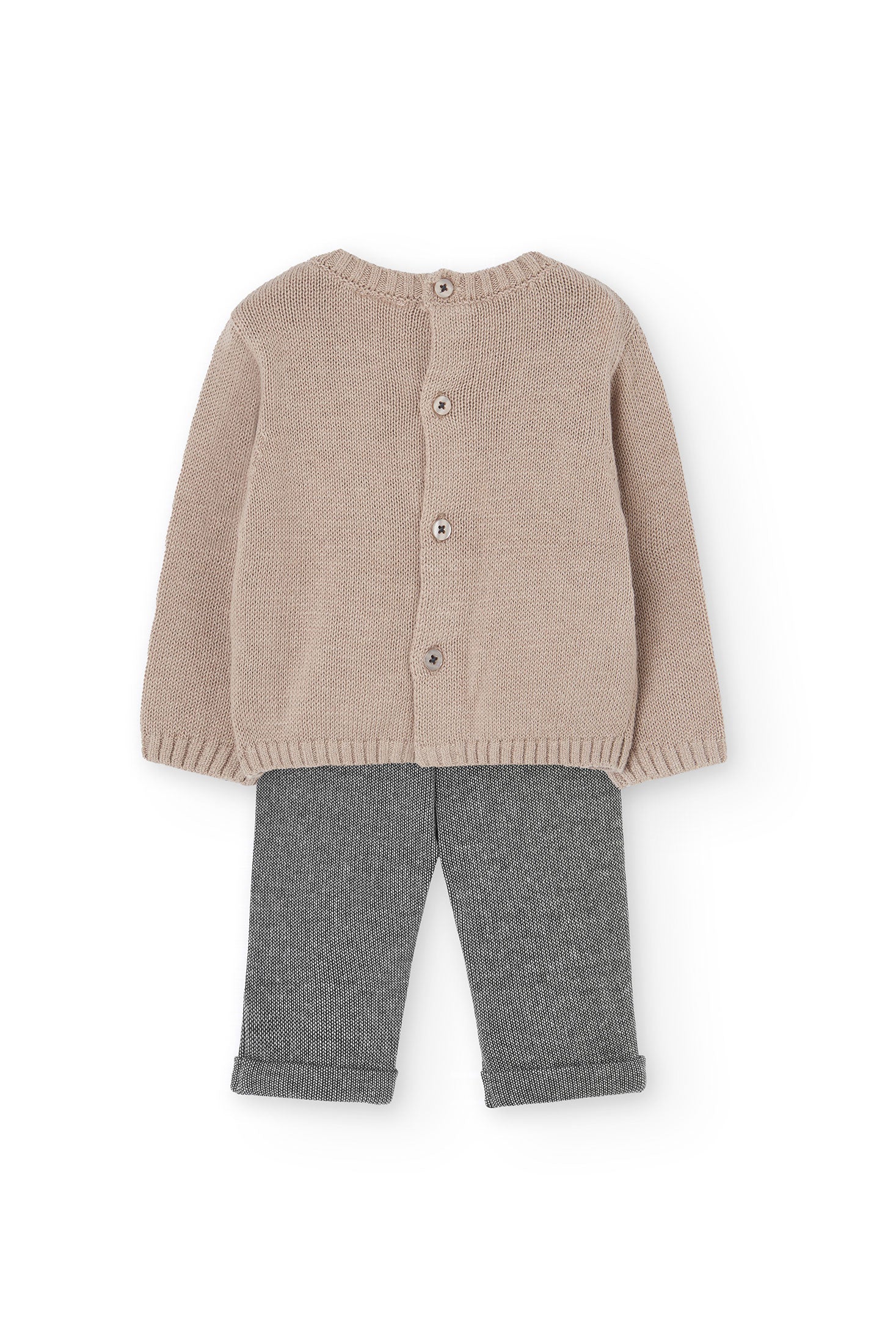 Outfit Beige Bear