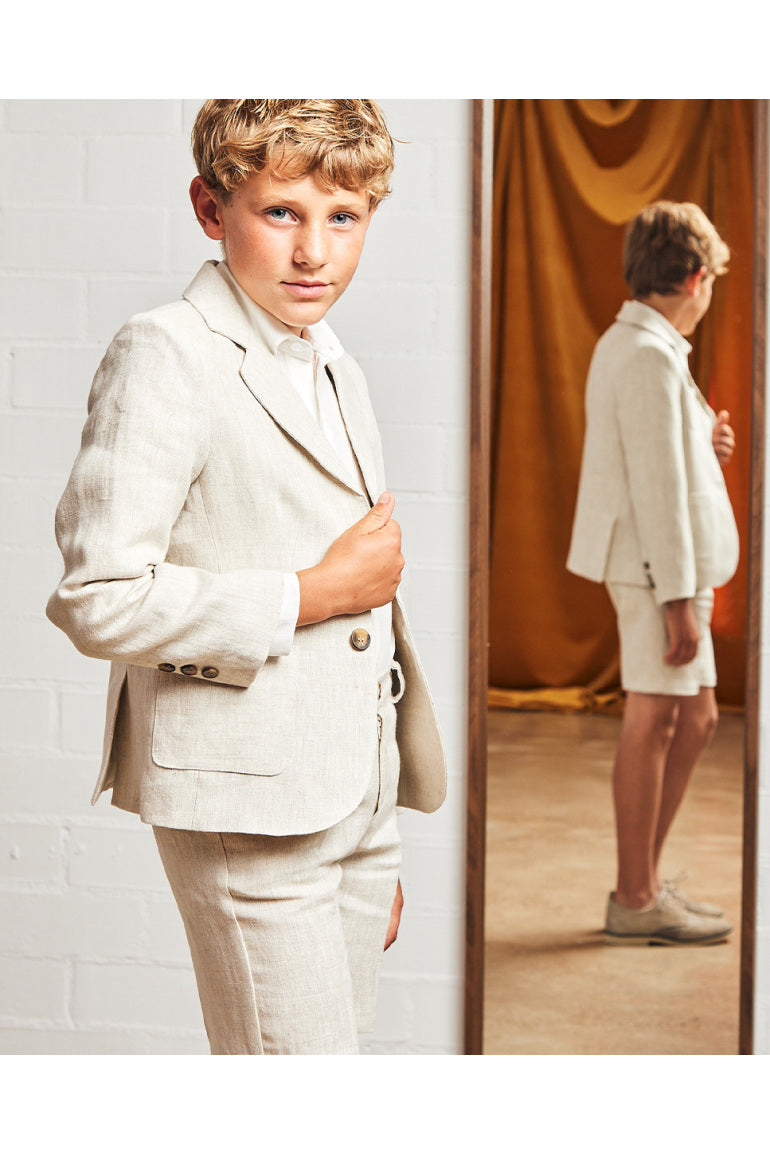 Blazer Set Linen