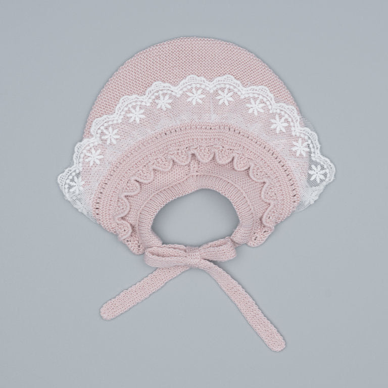 Knit Set Dusty Rose- 3pc